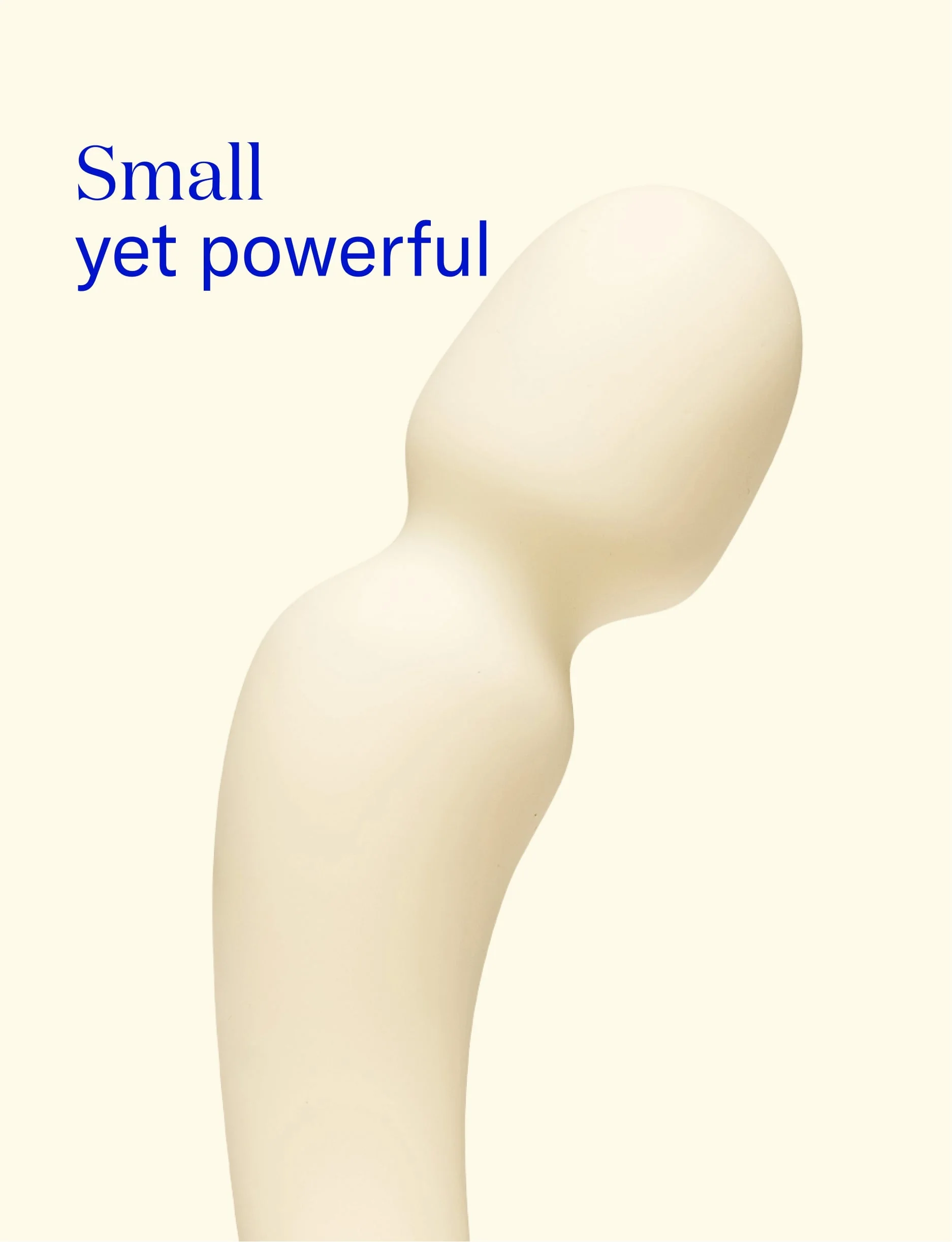 Min Mini Wand Vibrator by Dame Products - Image 3