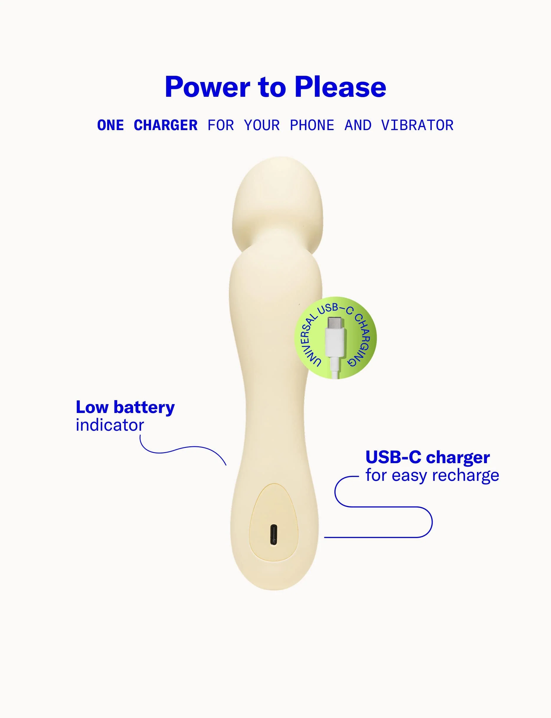 Min Mini Wand Vibrator by Dame Products - Image 5