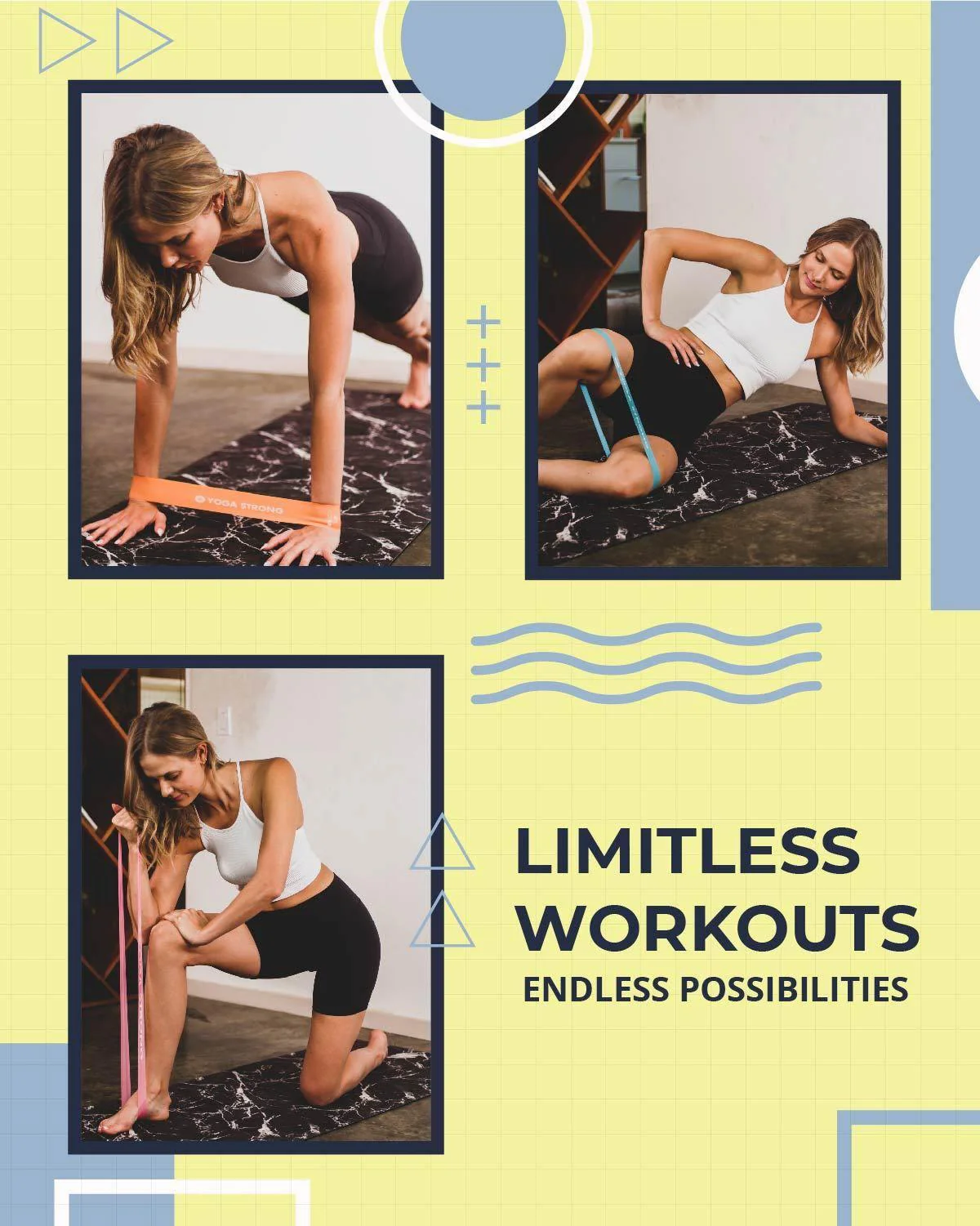 Mini Workout Bands - Image 4