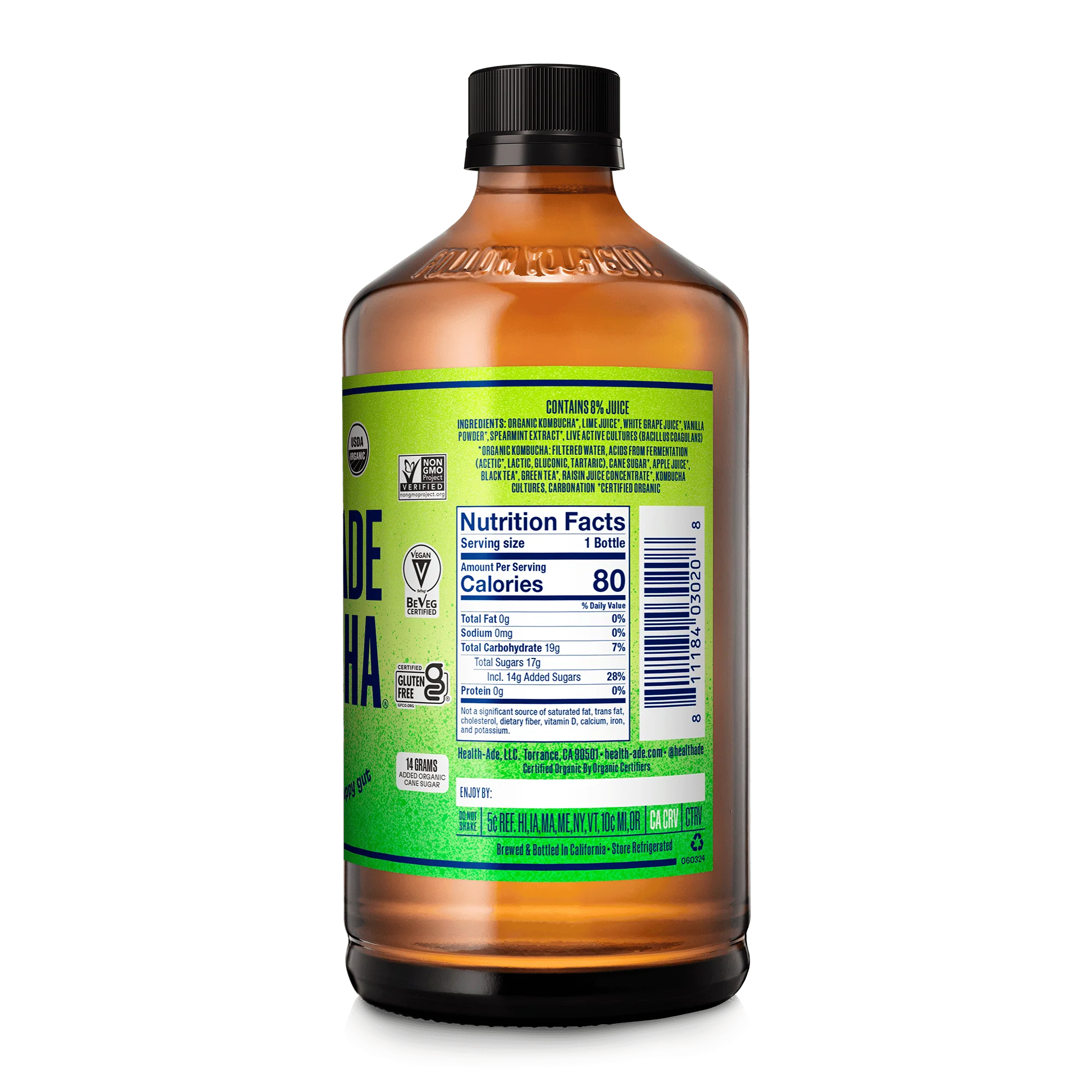 Mint Limeade Kombucha - Image 12