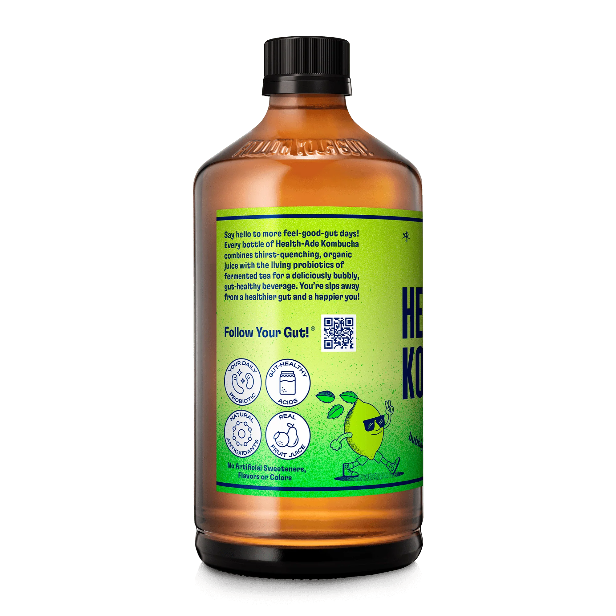 Mint Limeade Kombucha - Image 13