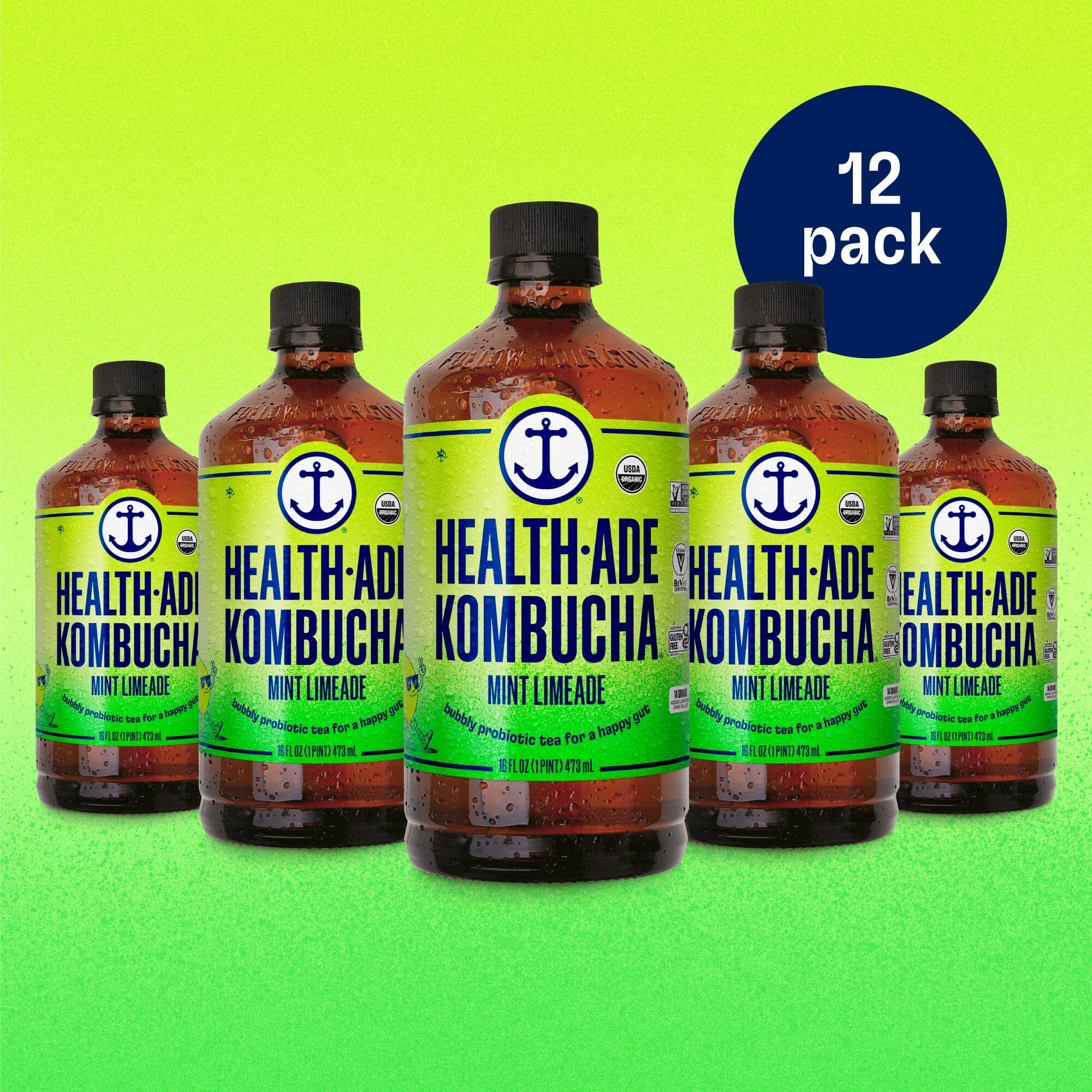 Mint Limeade Kombucha - Image 14
