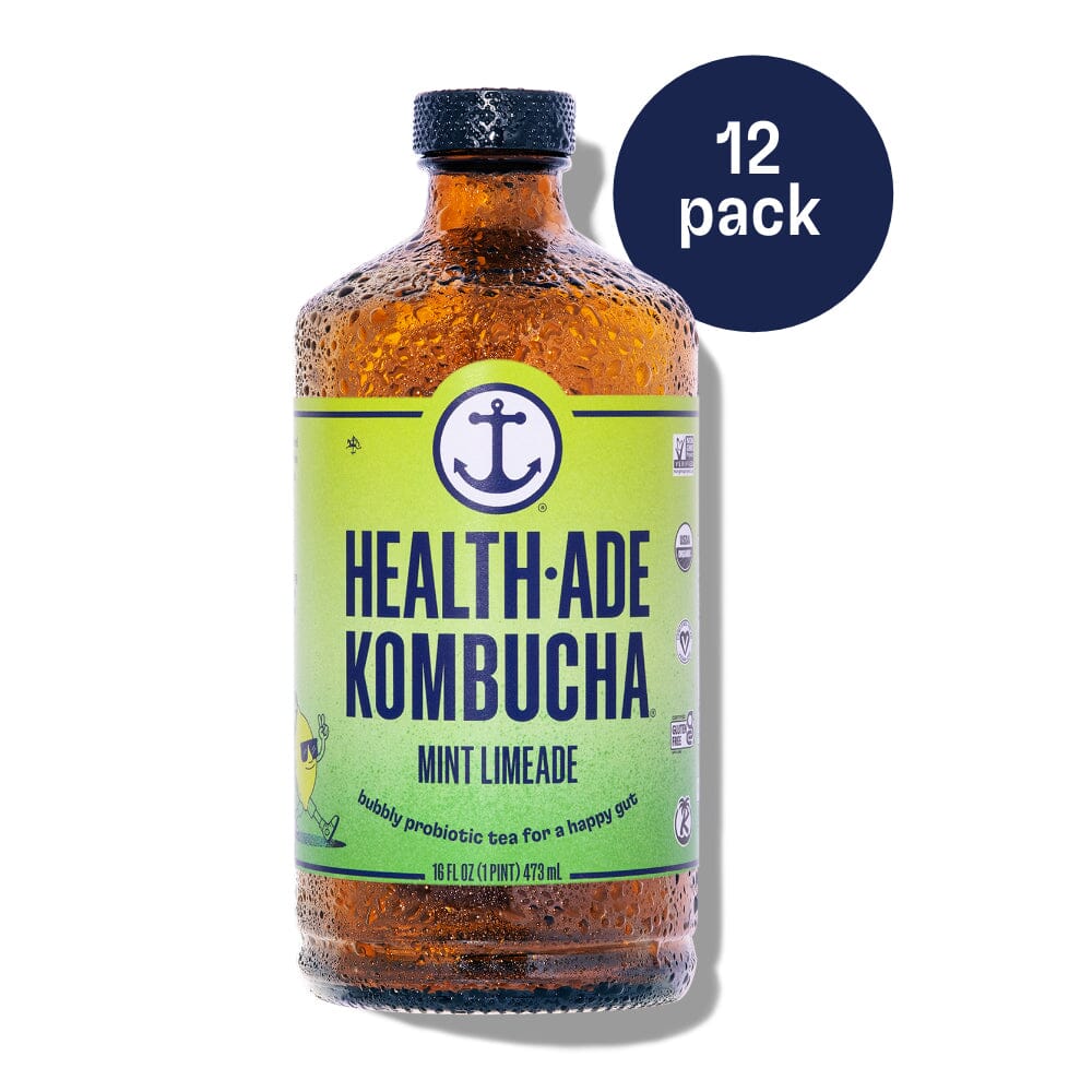 Mint Limeade Kombucha - Image 4