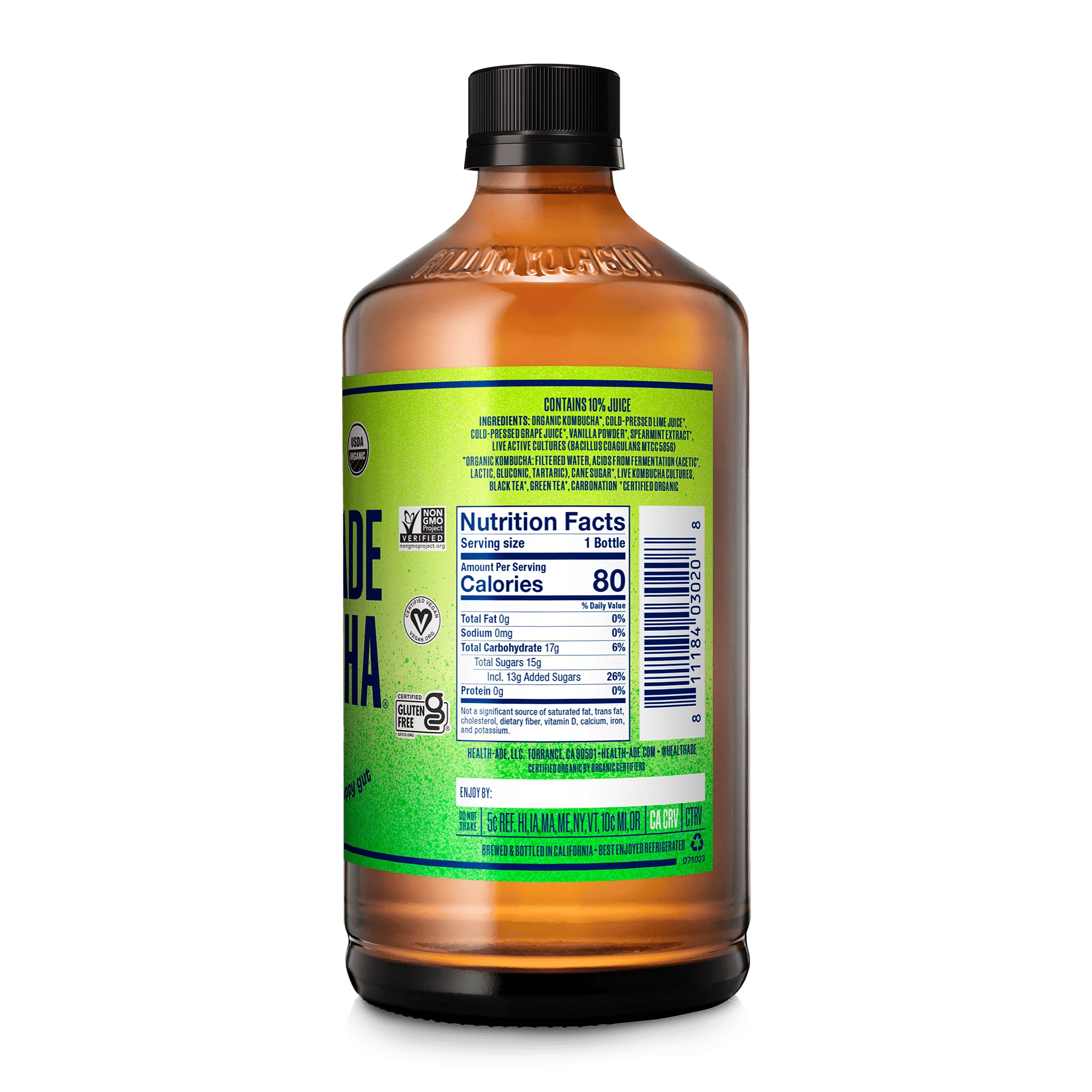 Mint Limeade Kombucha - Image 5