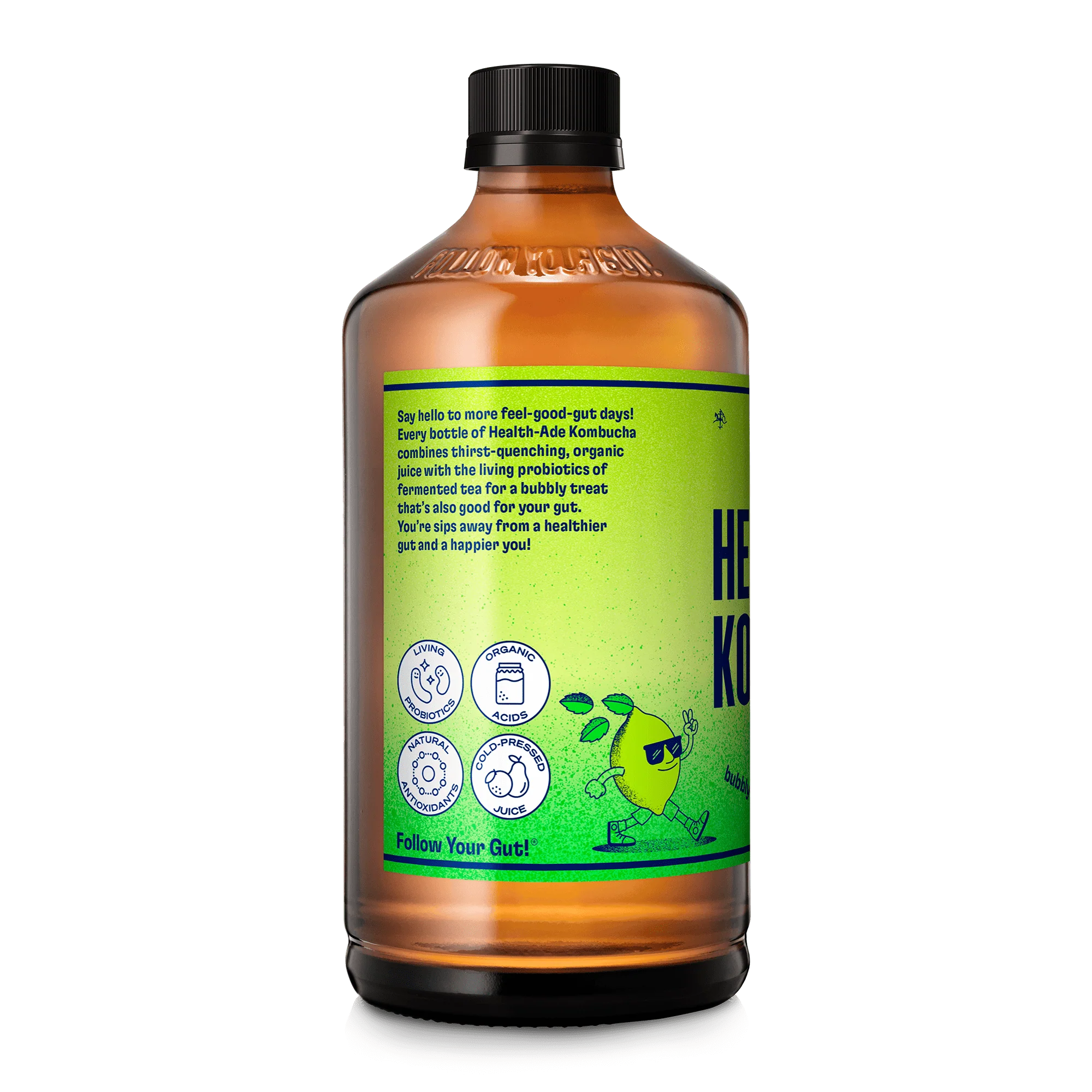 Mint Limeade Kombucha - Image 6