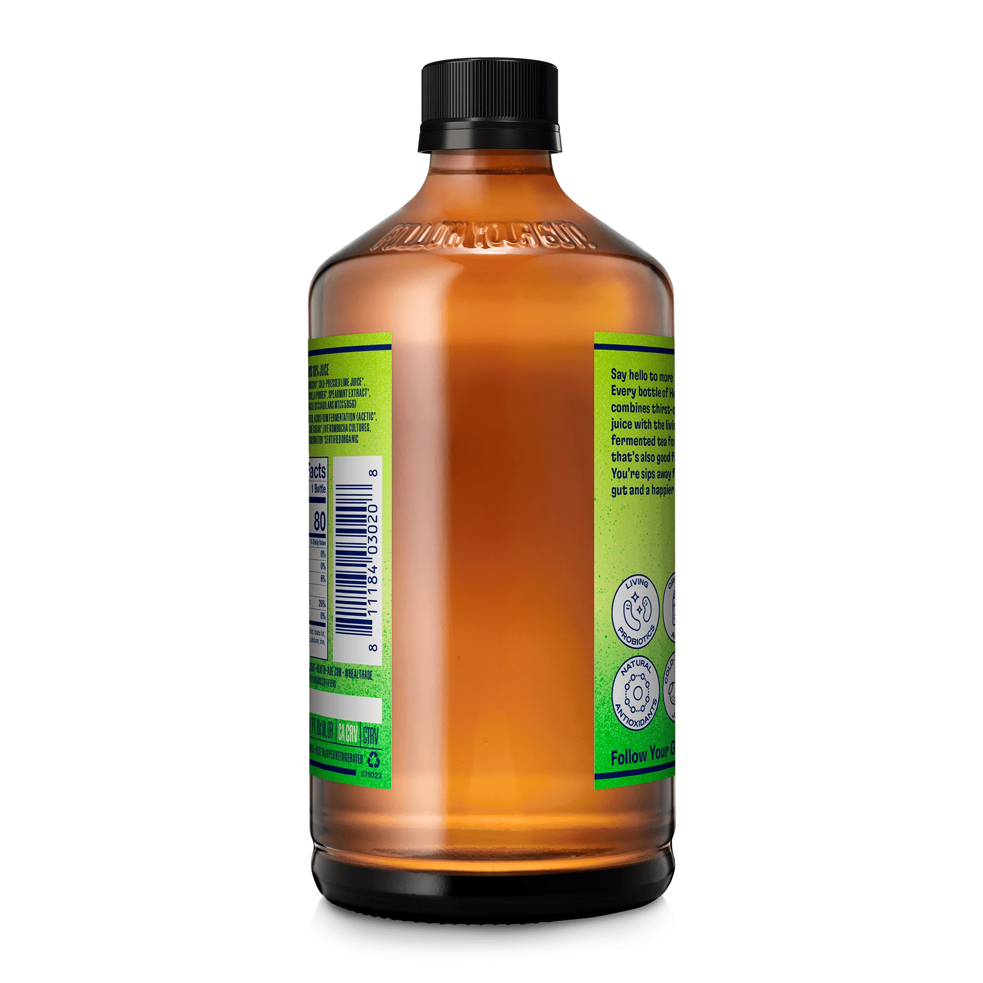 Mint Limeade Kombucha - Image 7