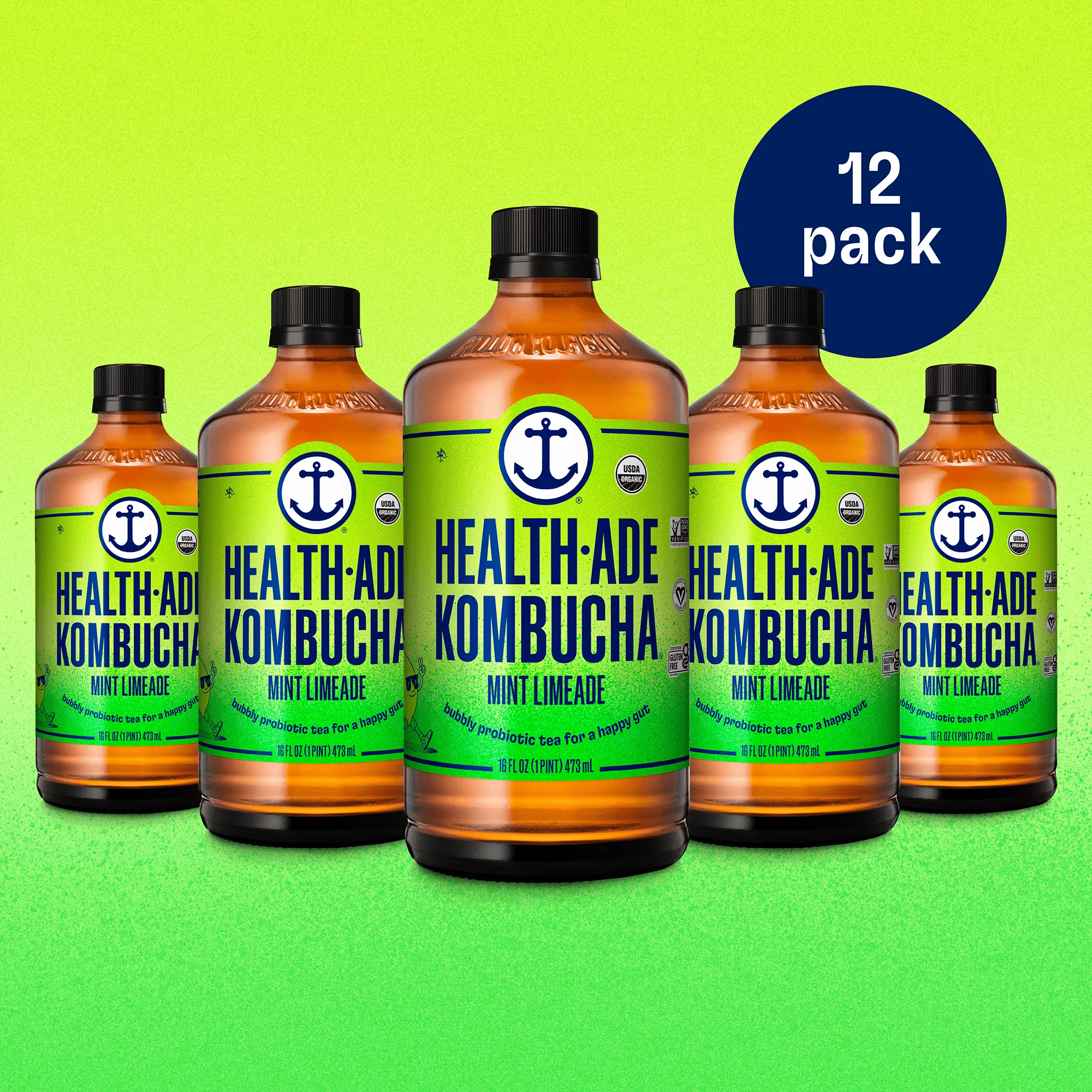 Mint Limeade Kombucha - Image 8