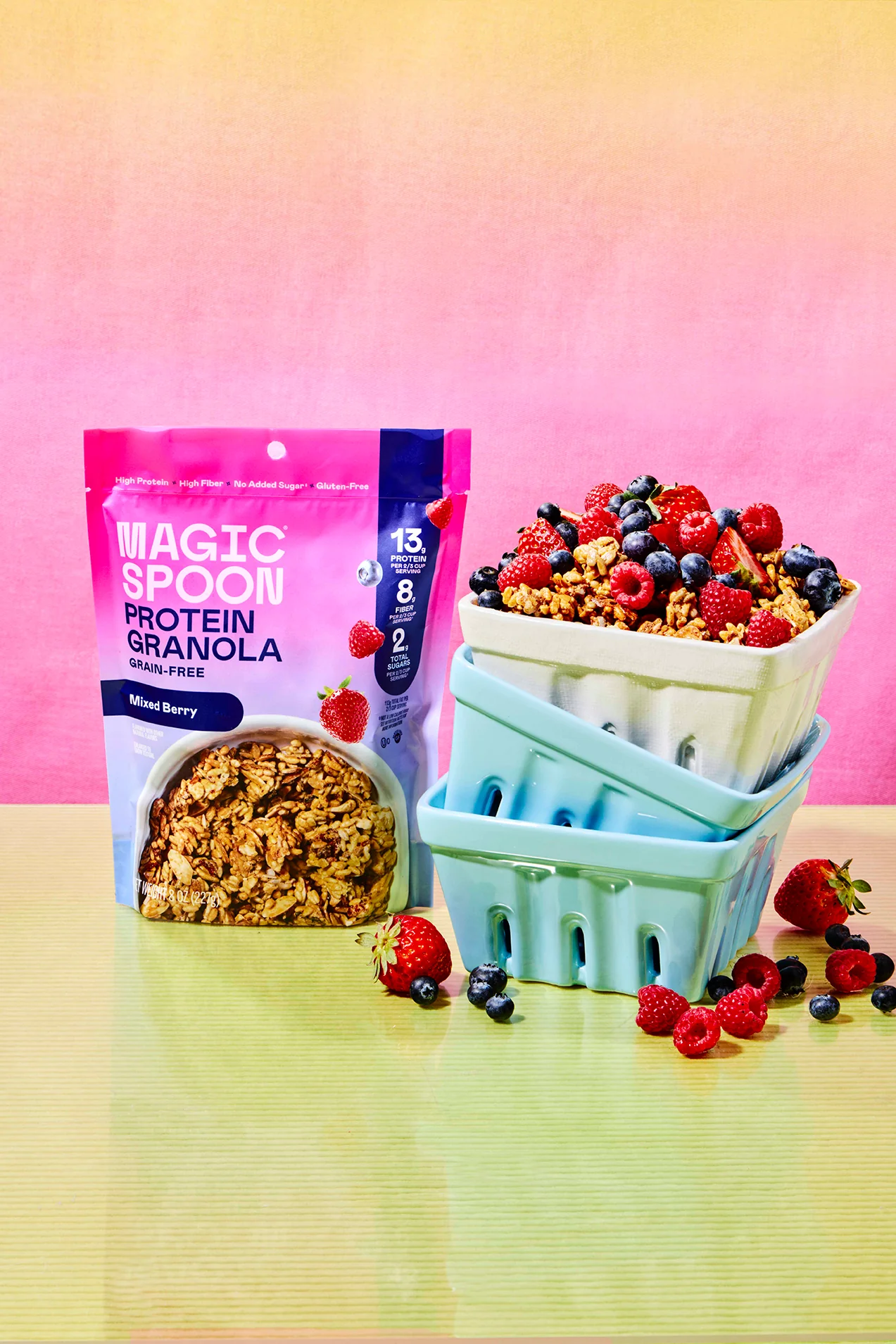 Mixed Berry - 4 Bags of Granola - Image 7