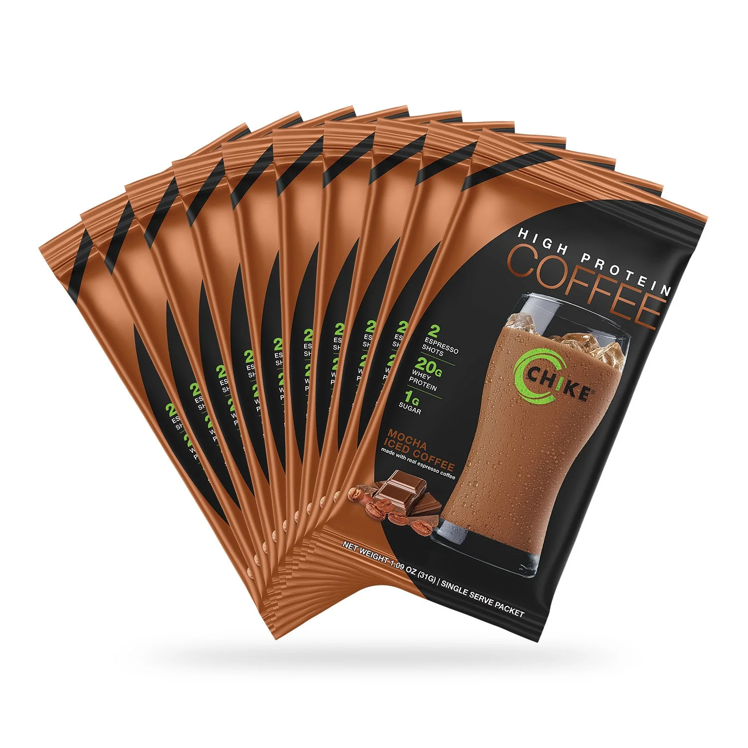 Mocha High Protein Iced Coffee - Image 5