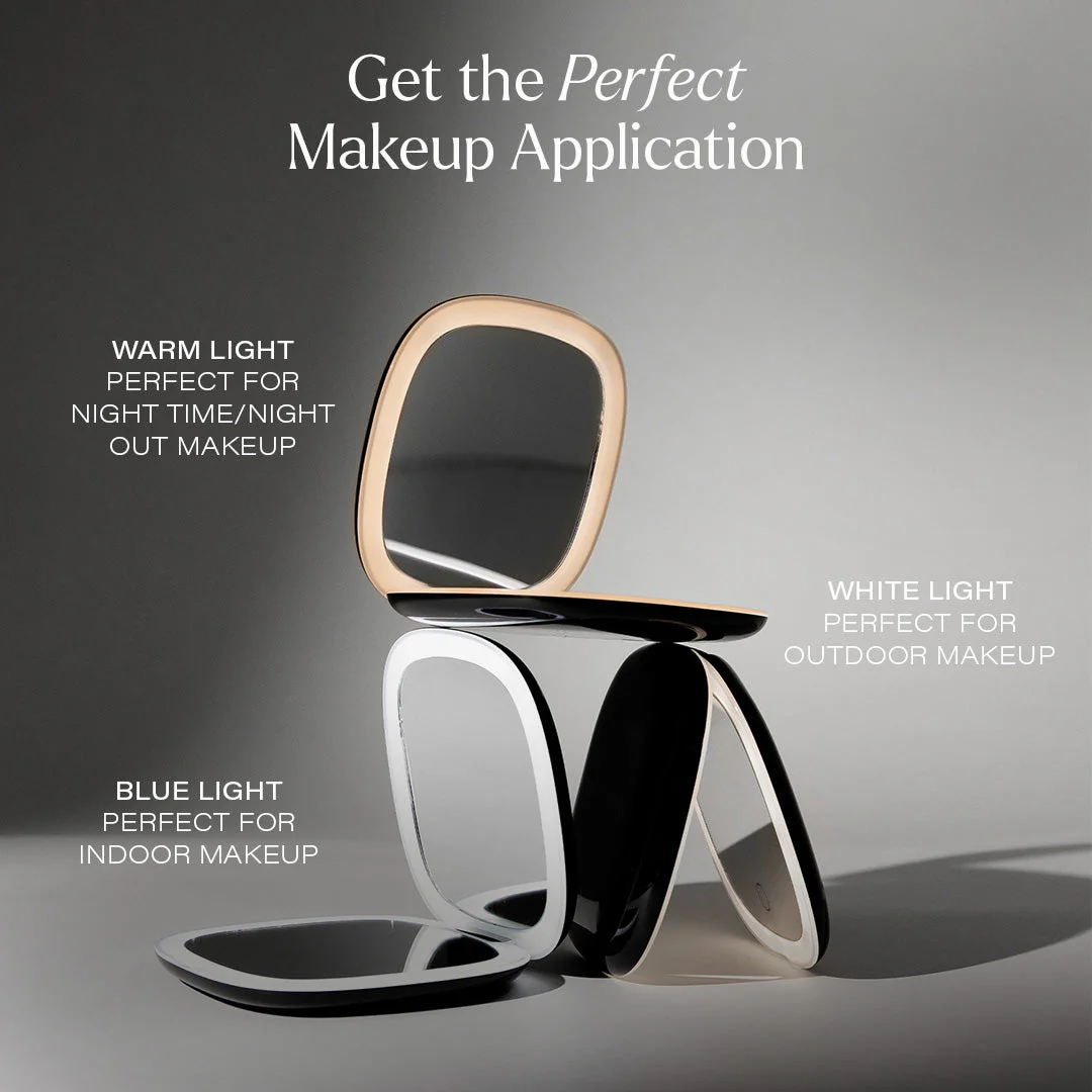 Moda | LED Compact Mirror by Vanity Planet - Image 12