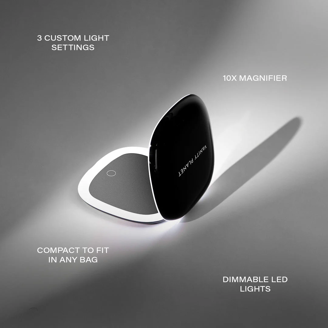 Moda | LED Compact Mirror by Vanity Planet - Image 5