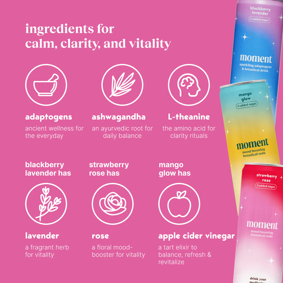 mood-boosting soda variety (botanical soda | 24 pack) - Image 5