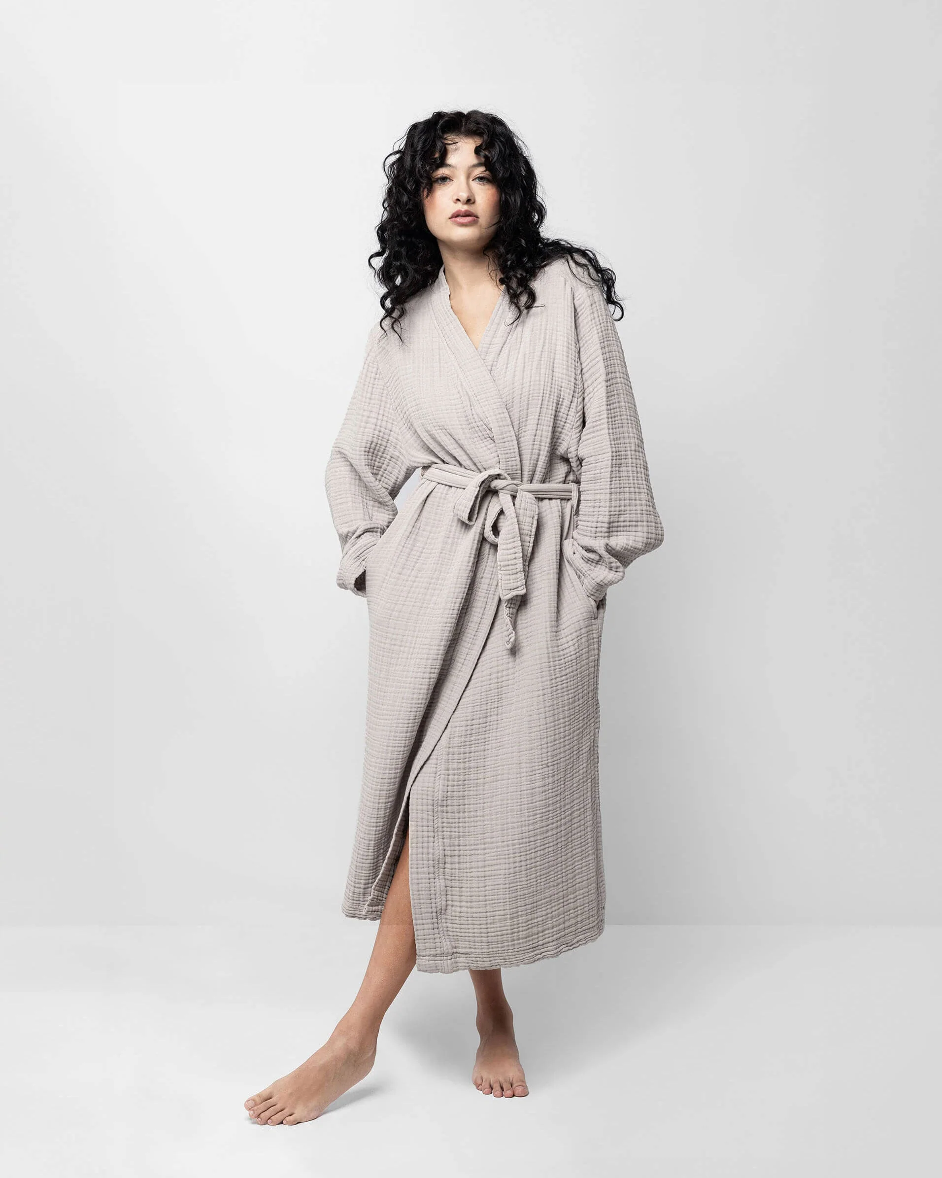 Muslin Cotton Kimono - Image 11