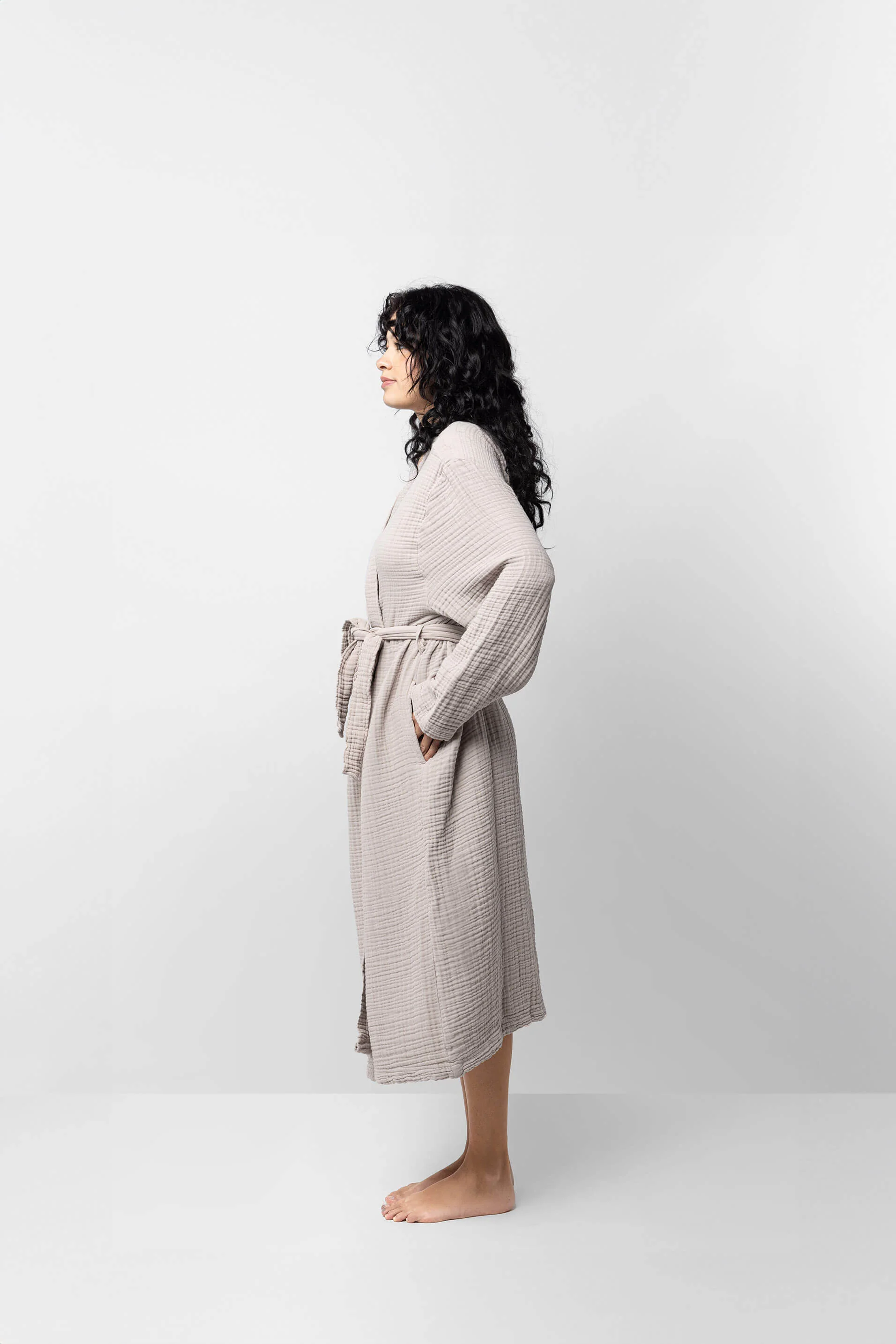 Muslin Cotton Kimono - Image 12