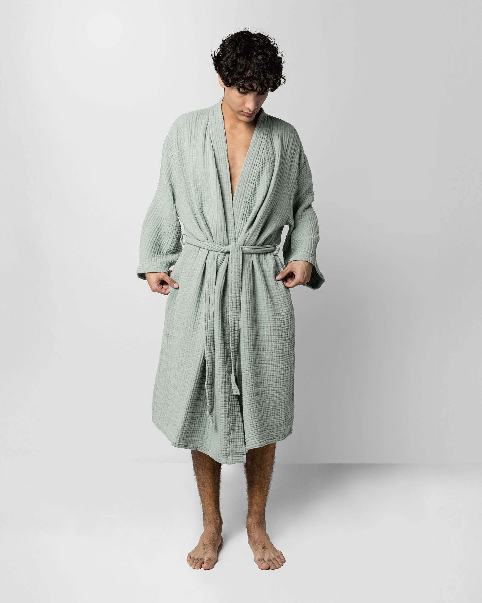Muslin Cotton Kimono - Image 17