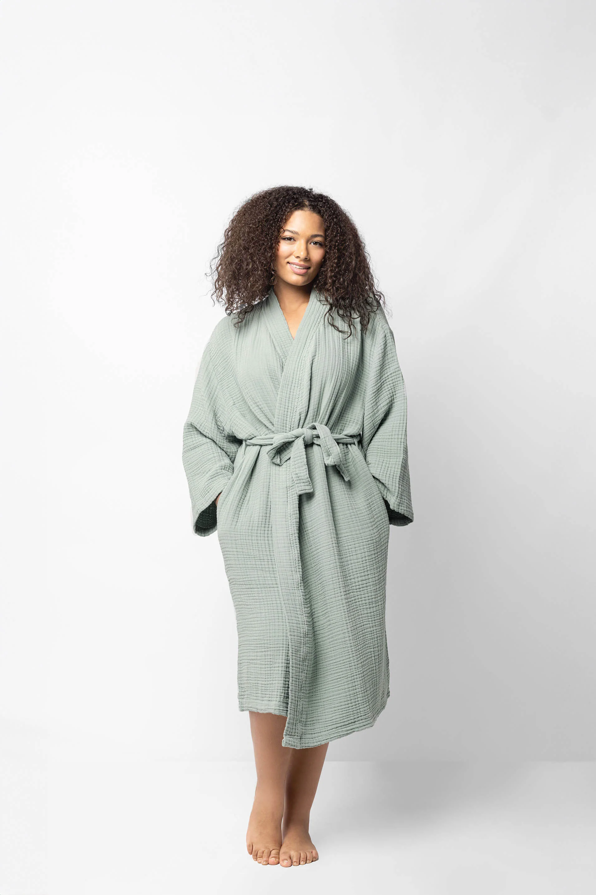 Muslin Cotton Kimono - Image 19