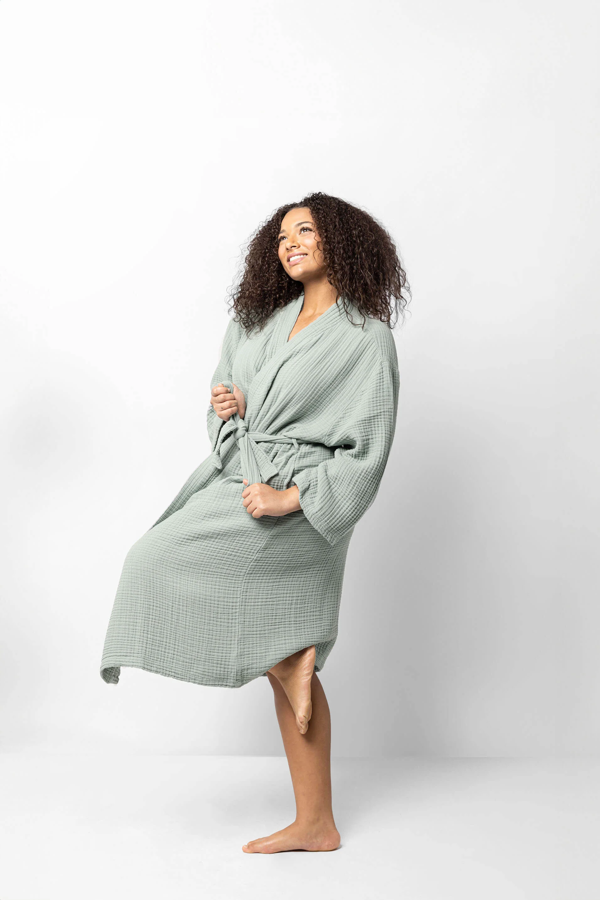 Muslin Cotton Kimono - Image 20