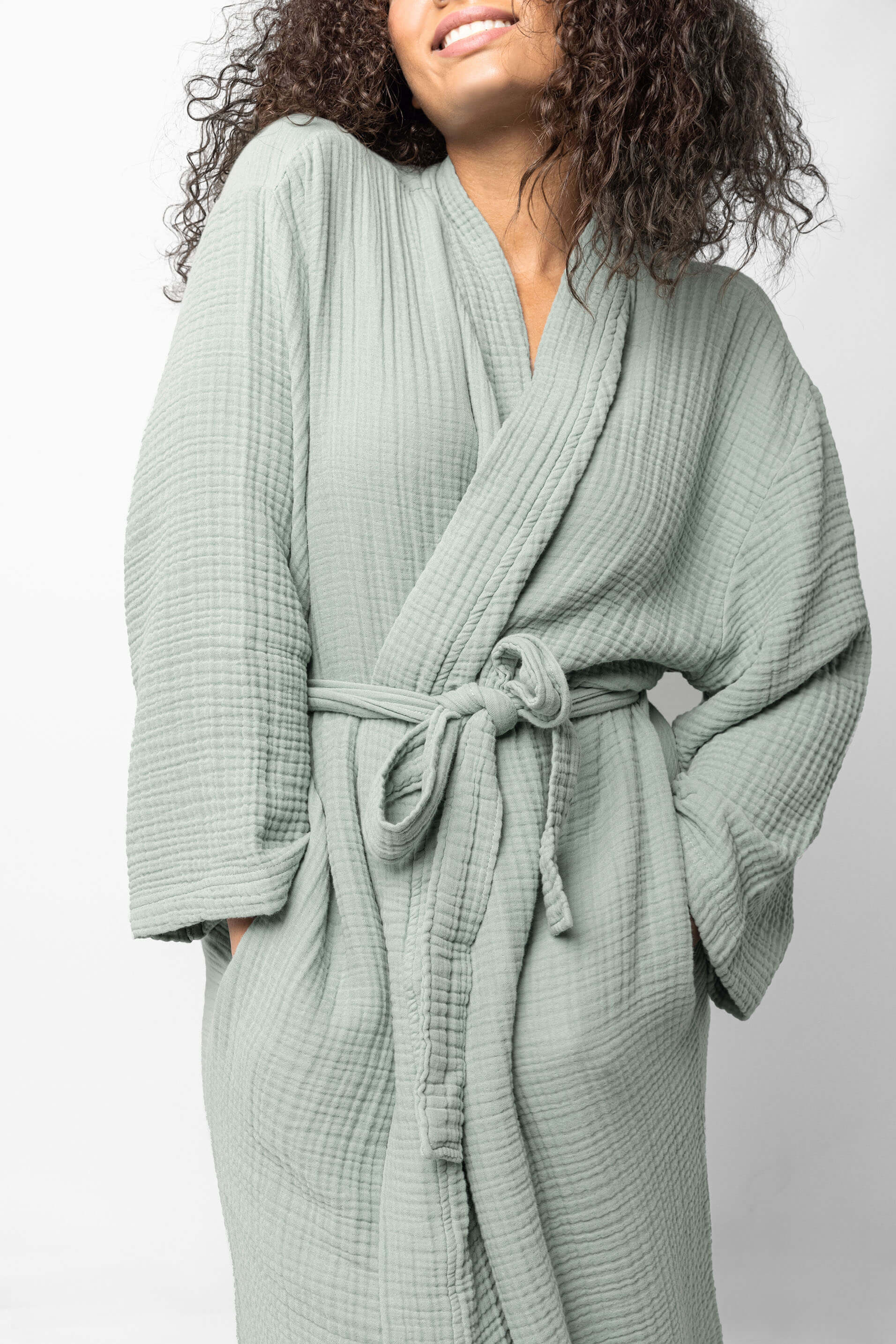 Muslin Cotton Kimono - Image 22