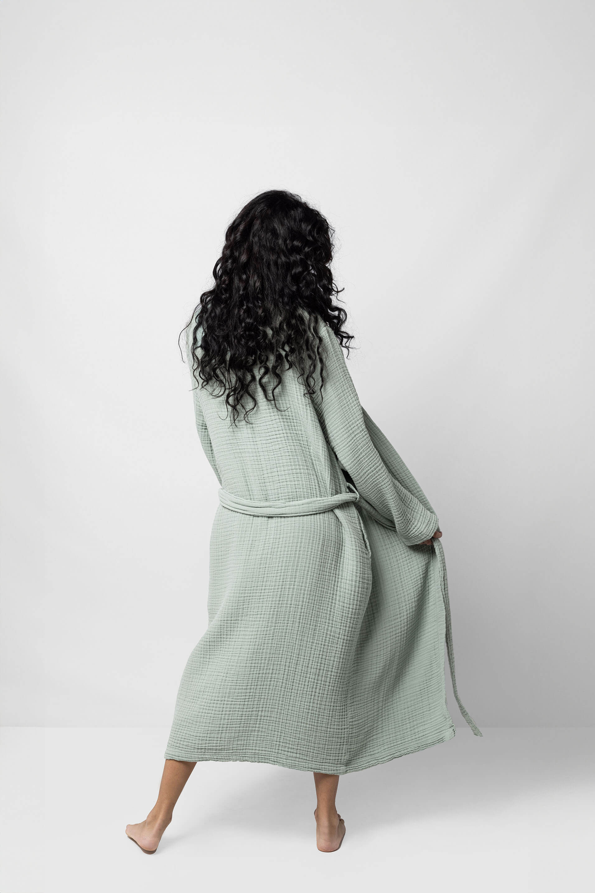 Muslin Cotton Kimono - Image 24