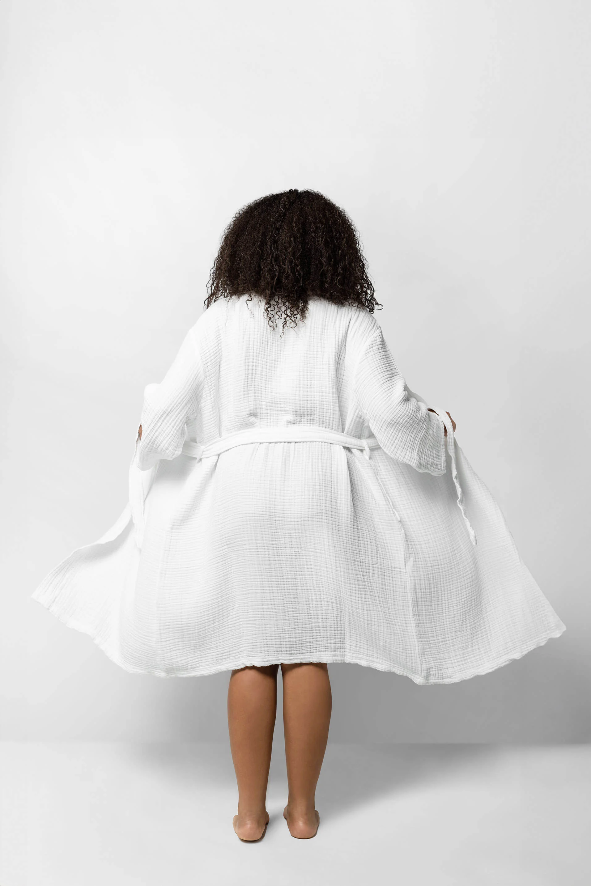 Muslin Cotton Kimono - Image 3