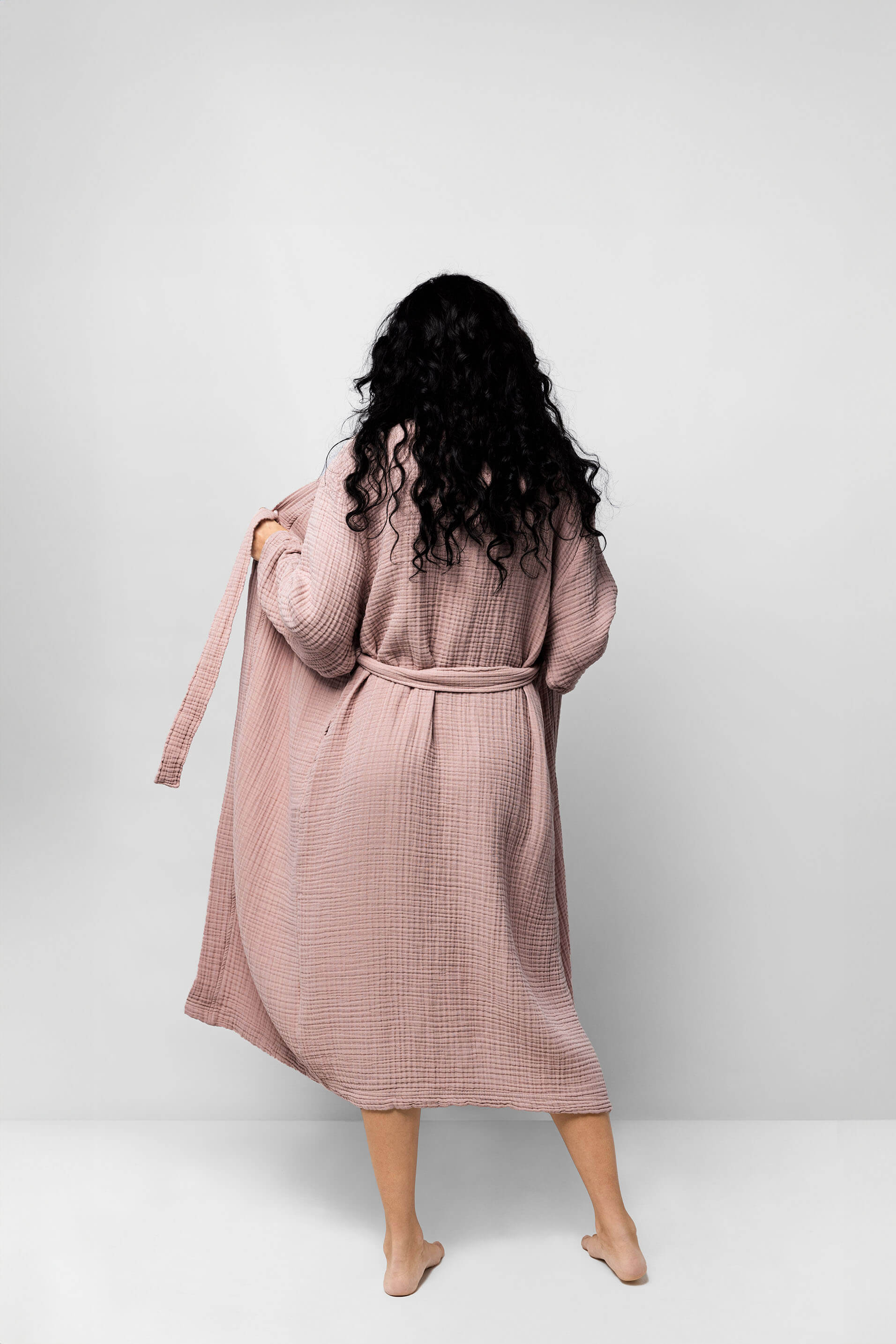 Muslin Cotton Kimono - Image 30