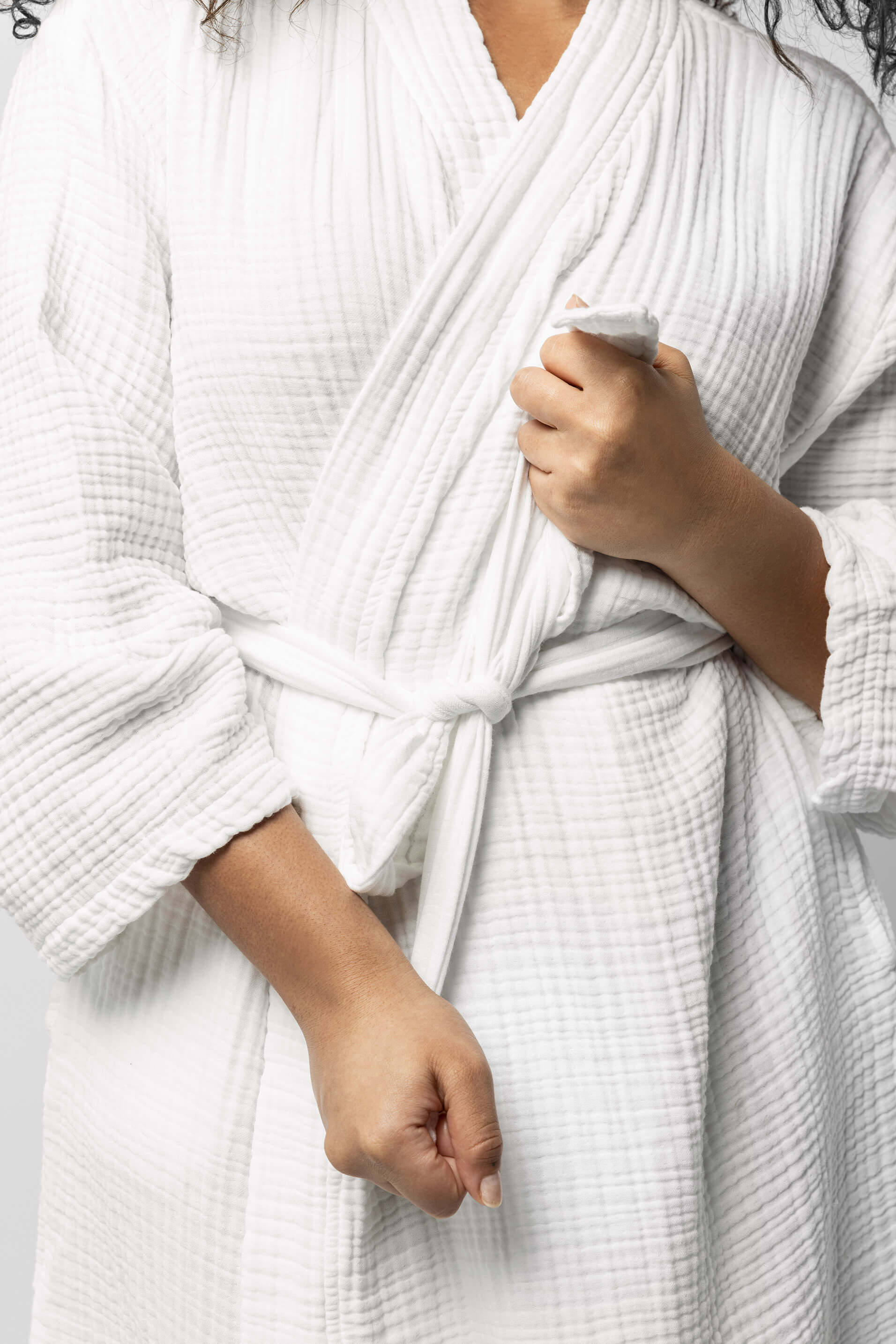 Muslin Cotton Kimono - Image 4