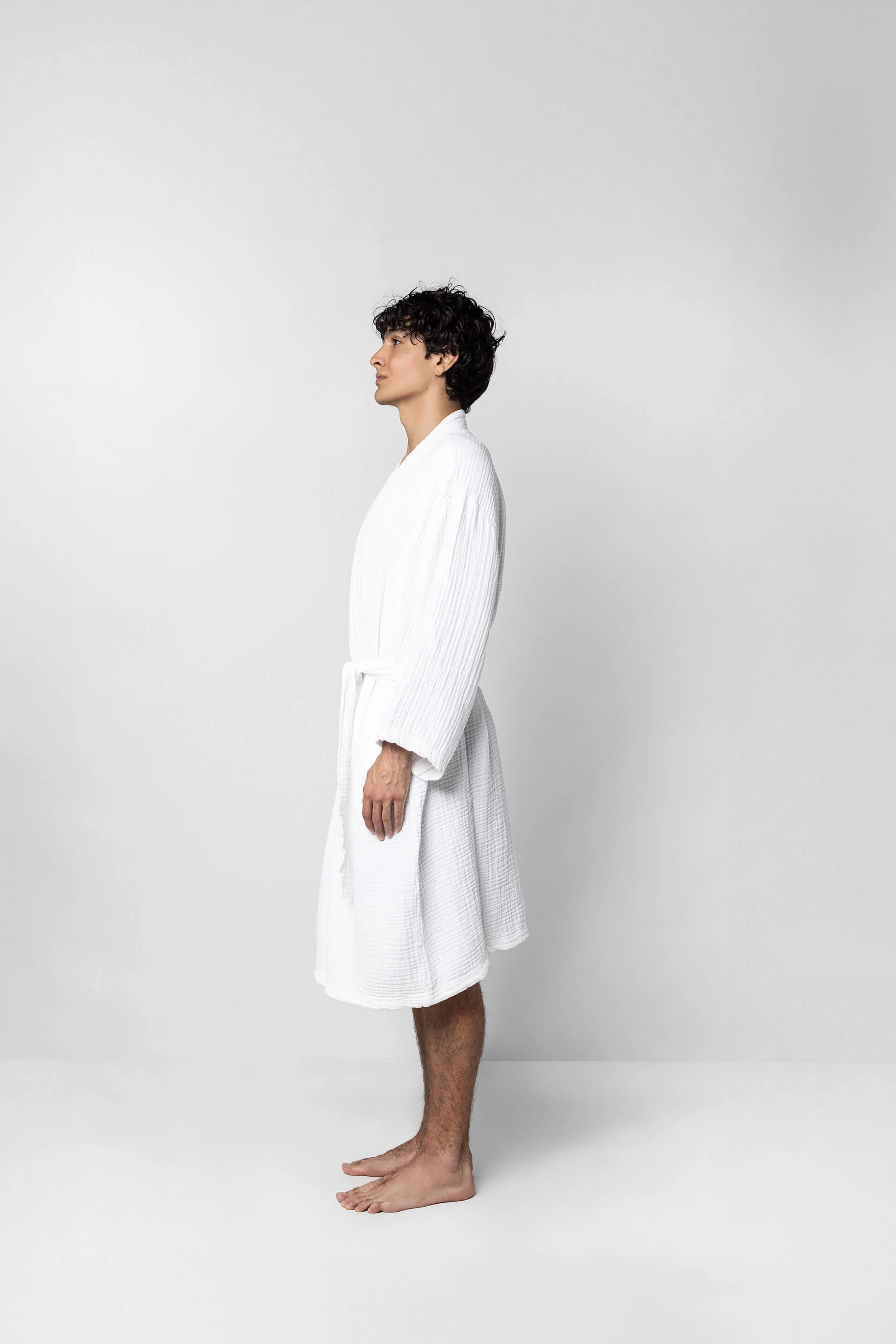 Muslin Cotton Kimono - Image 6