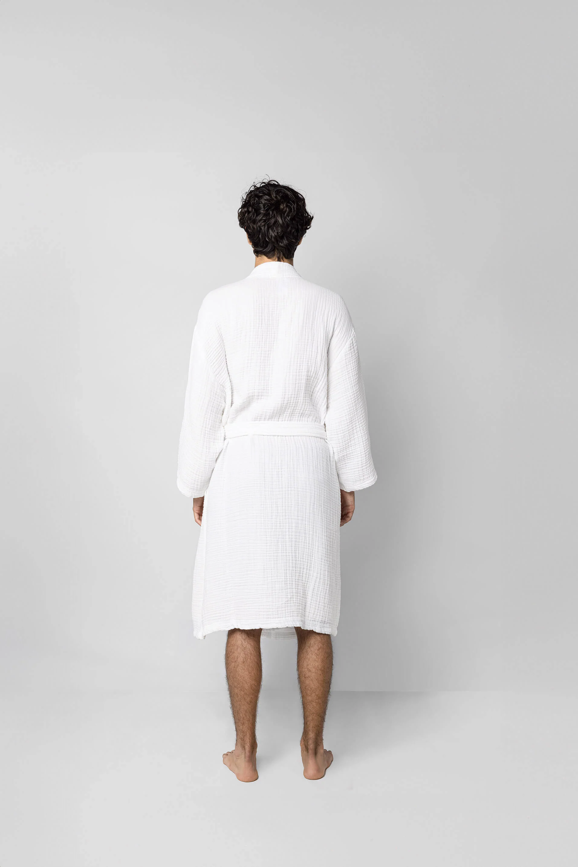 Muslin Cotton Kimono - Image 7
