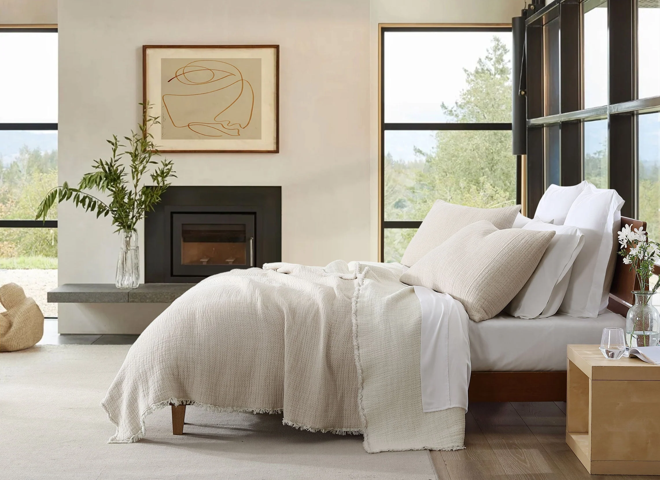 Muslin Cotton Quilt | Last Chance - Image 7