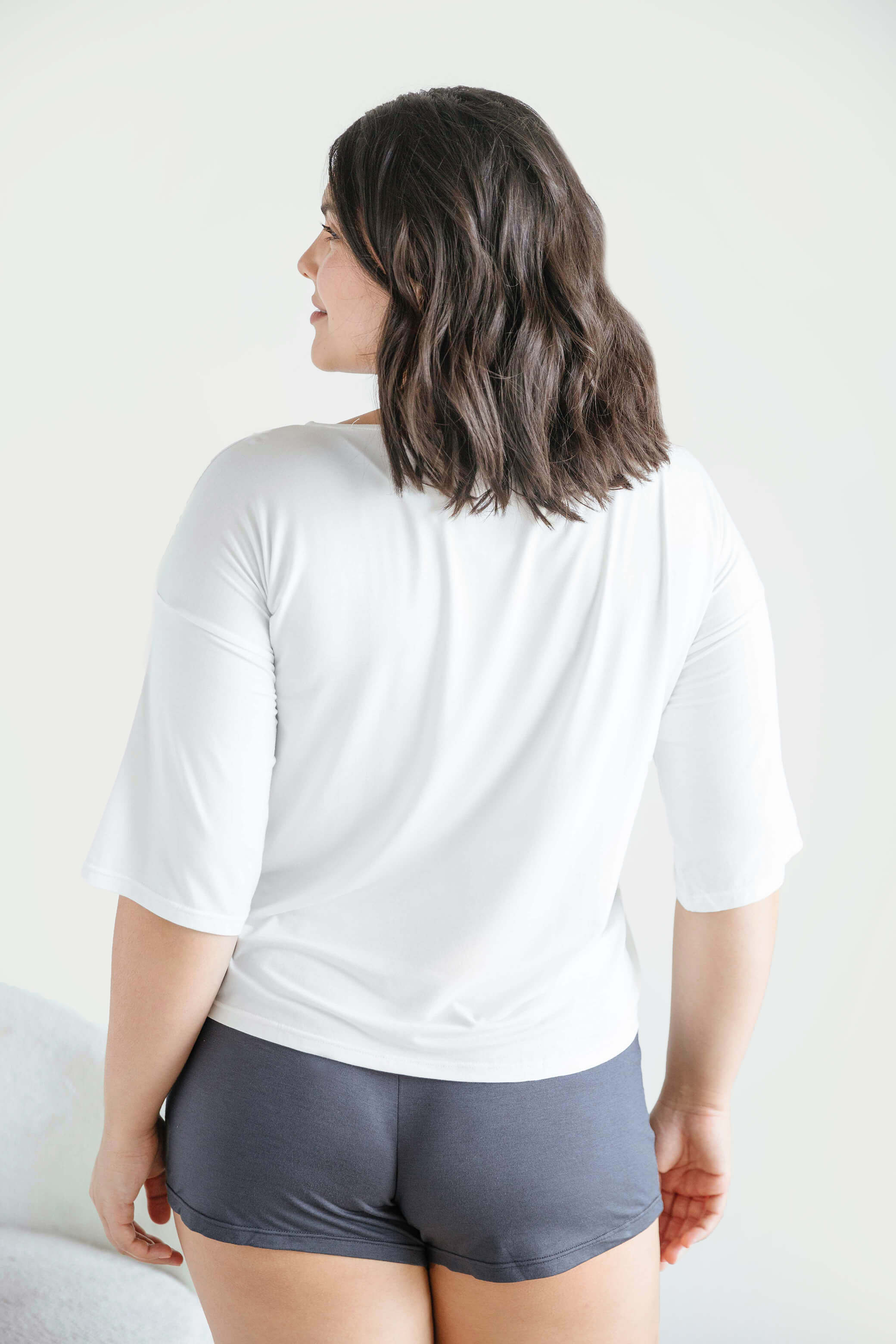 Naked Modal Boatneck Tee | Last Chance - Image 8
