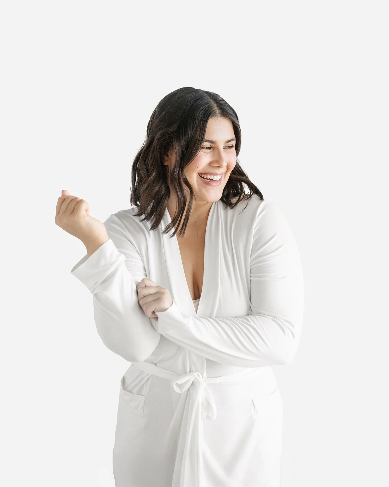 Naked Modal Robe | Last Chance