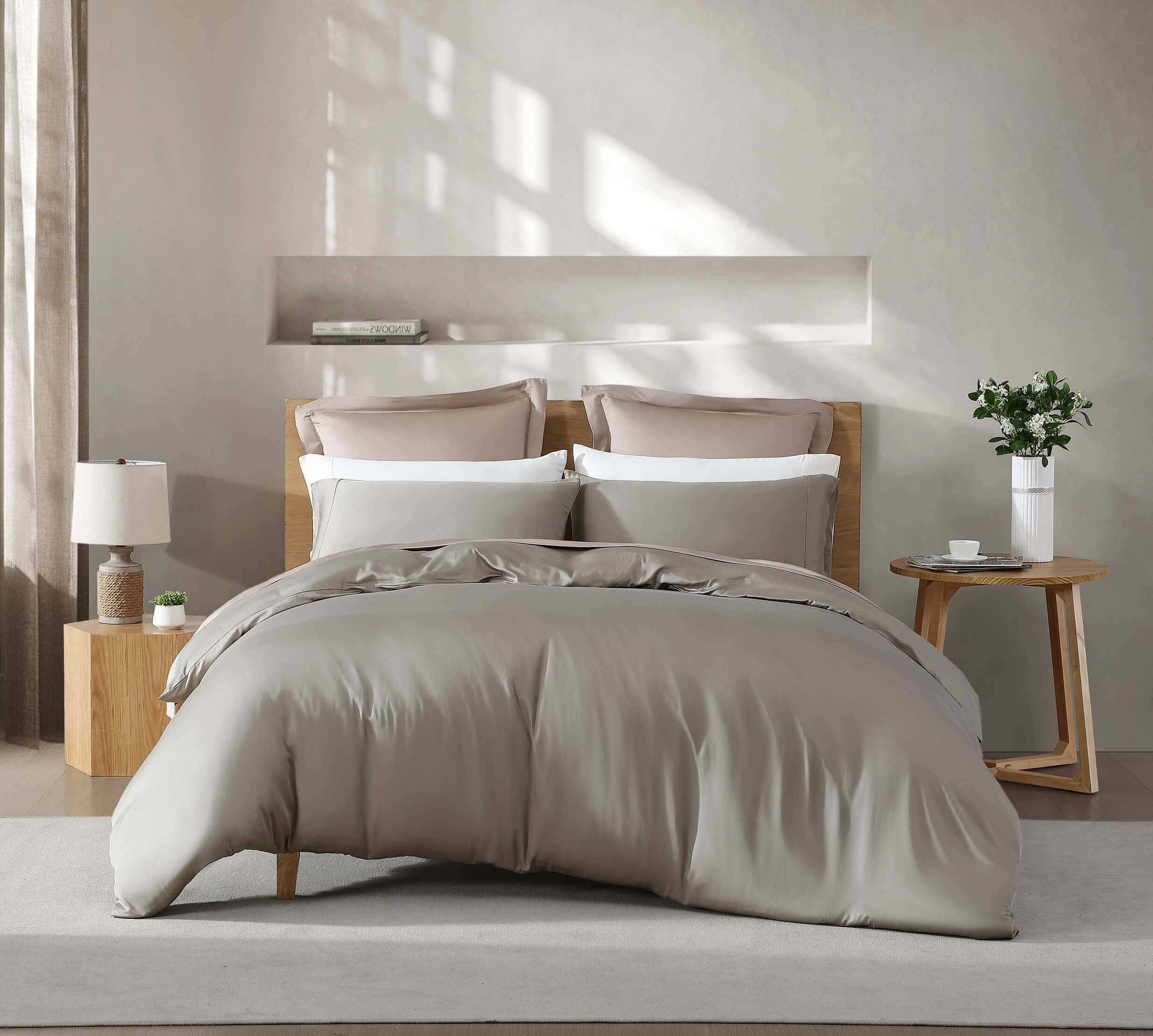 Natural Premium Bamboo Duvet Cover - Image 24