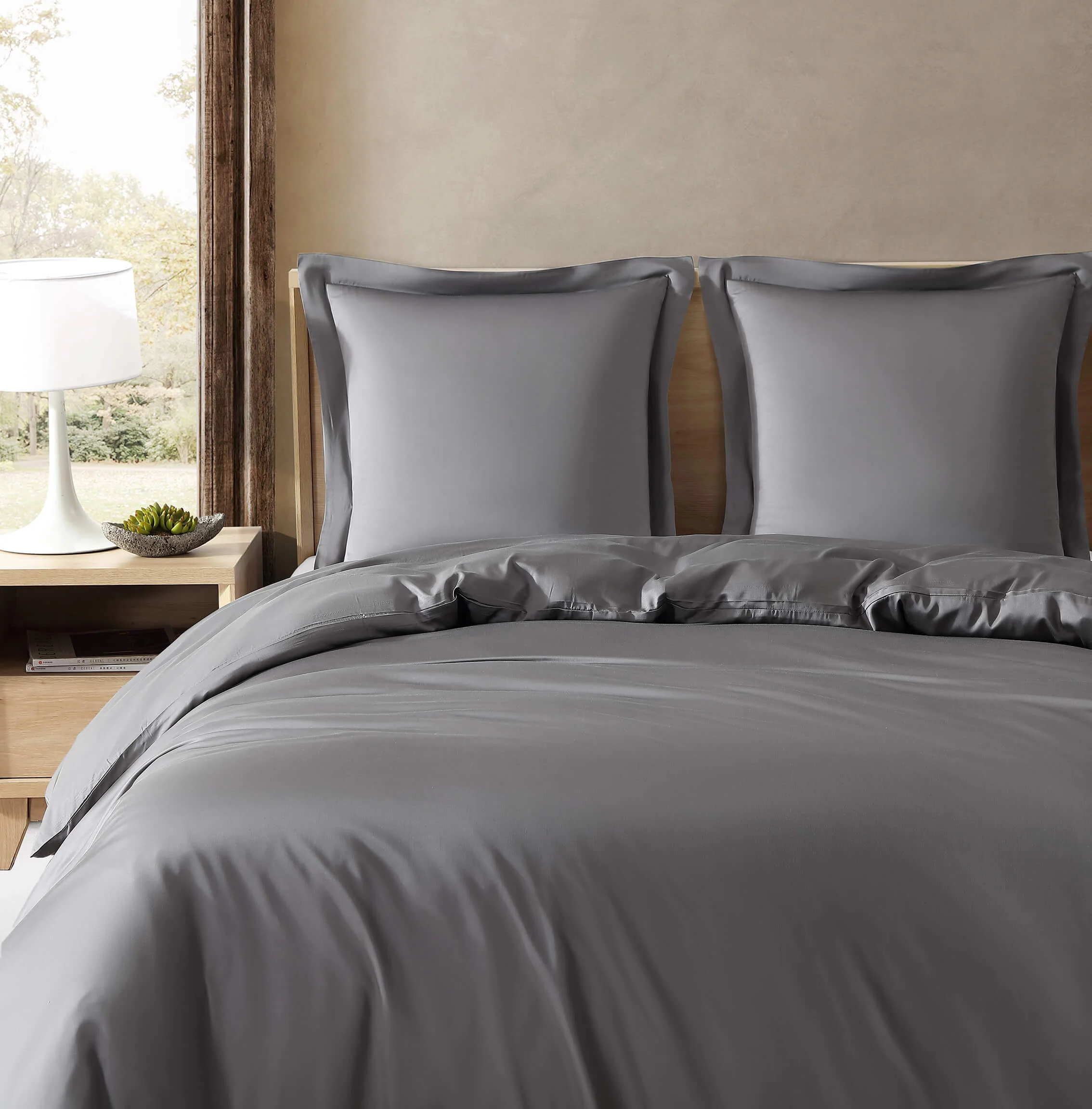 Natural Premium Bamboo Duvet Cover - Image 28
