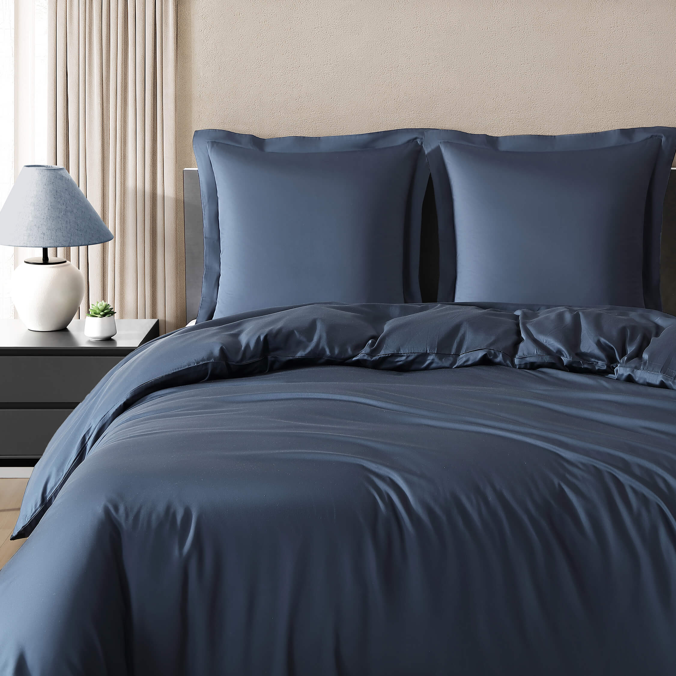 Natural Premium Bamboo Duvet Cover - Image 35