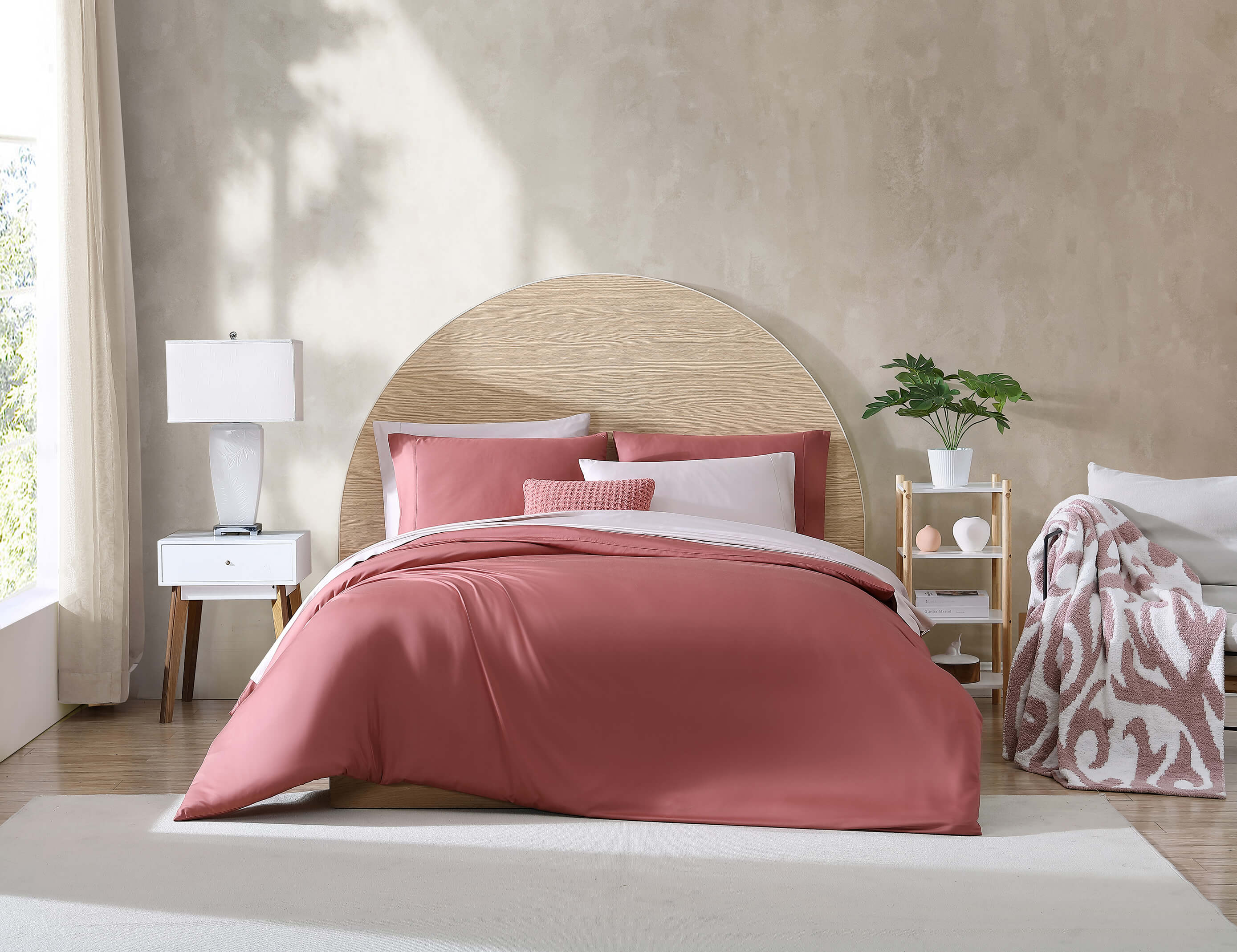 Natural Premium Bamboo Duvet Cover - Image 43