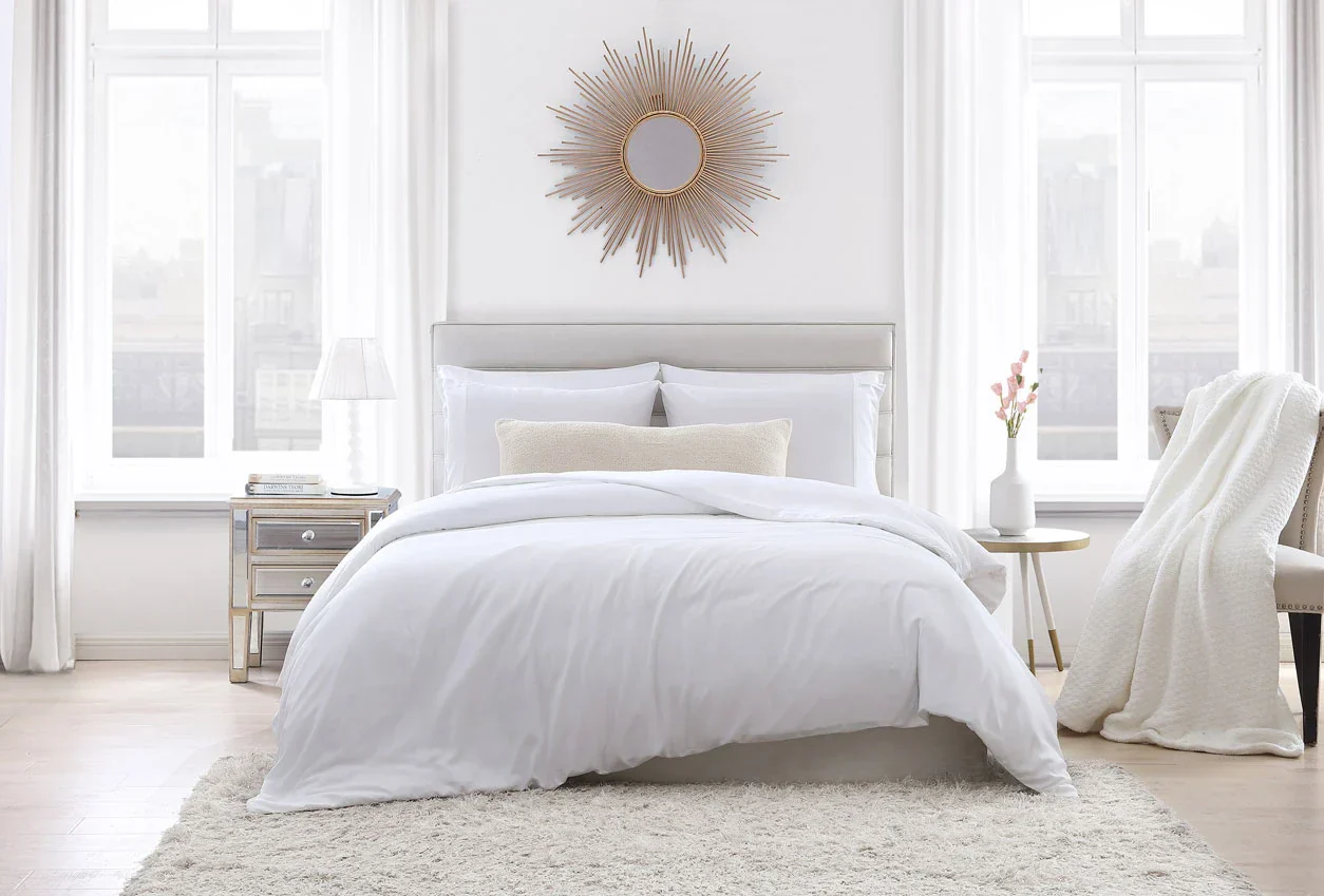 Natural Premium Bamboo Duvet Cover - Image 5