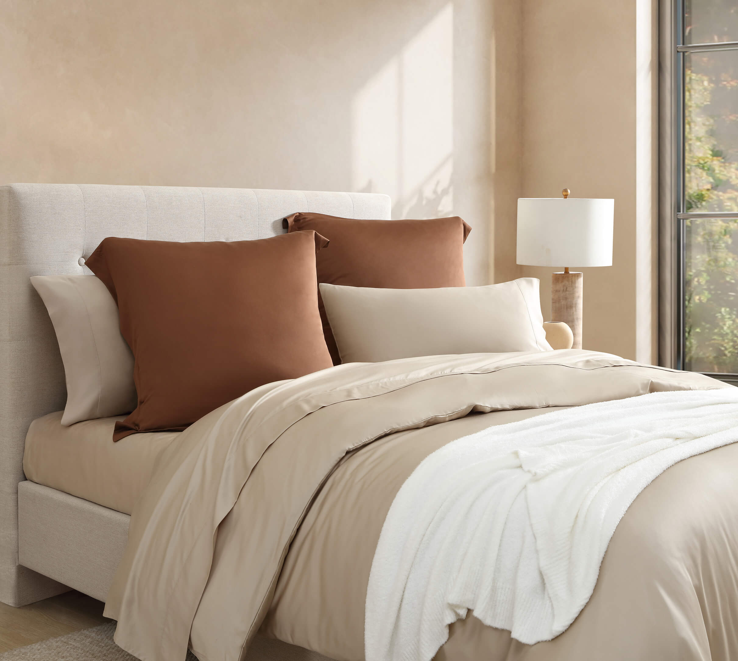 Natural Premium Bamboo Euro Sham - Image 15
