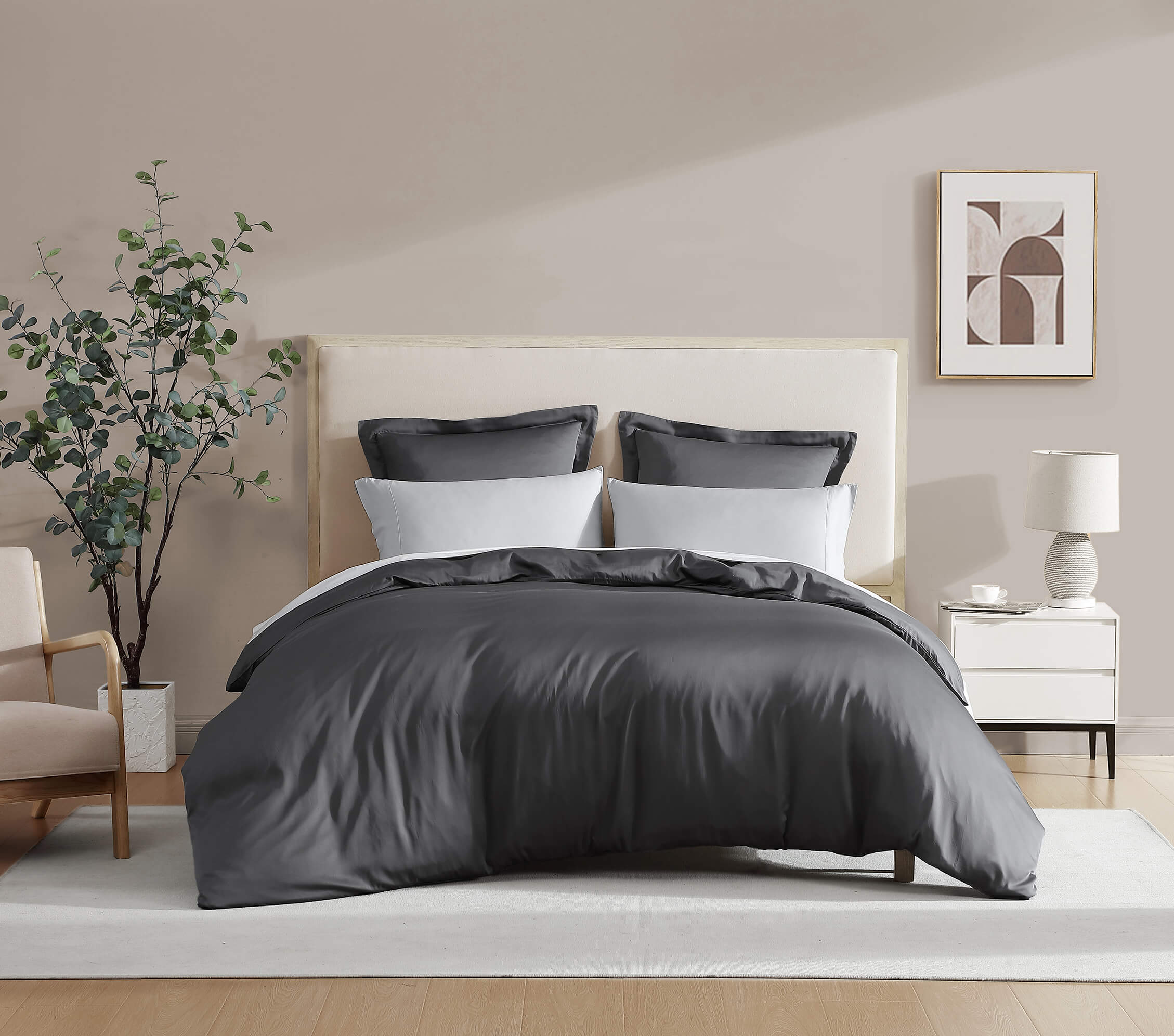 Natural Premium Bamboo Euro Sham - Image 29