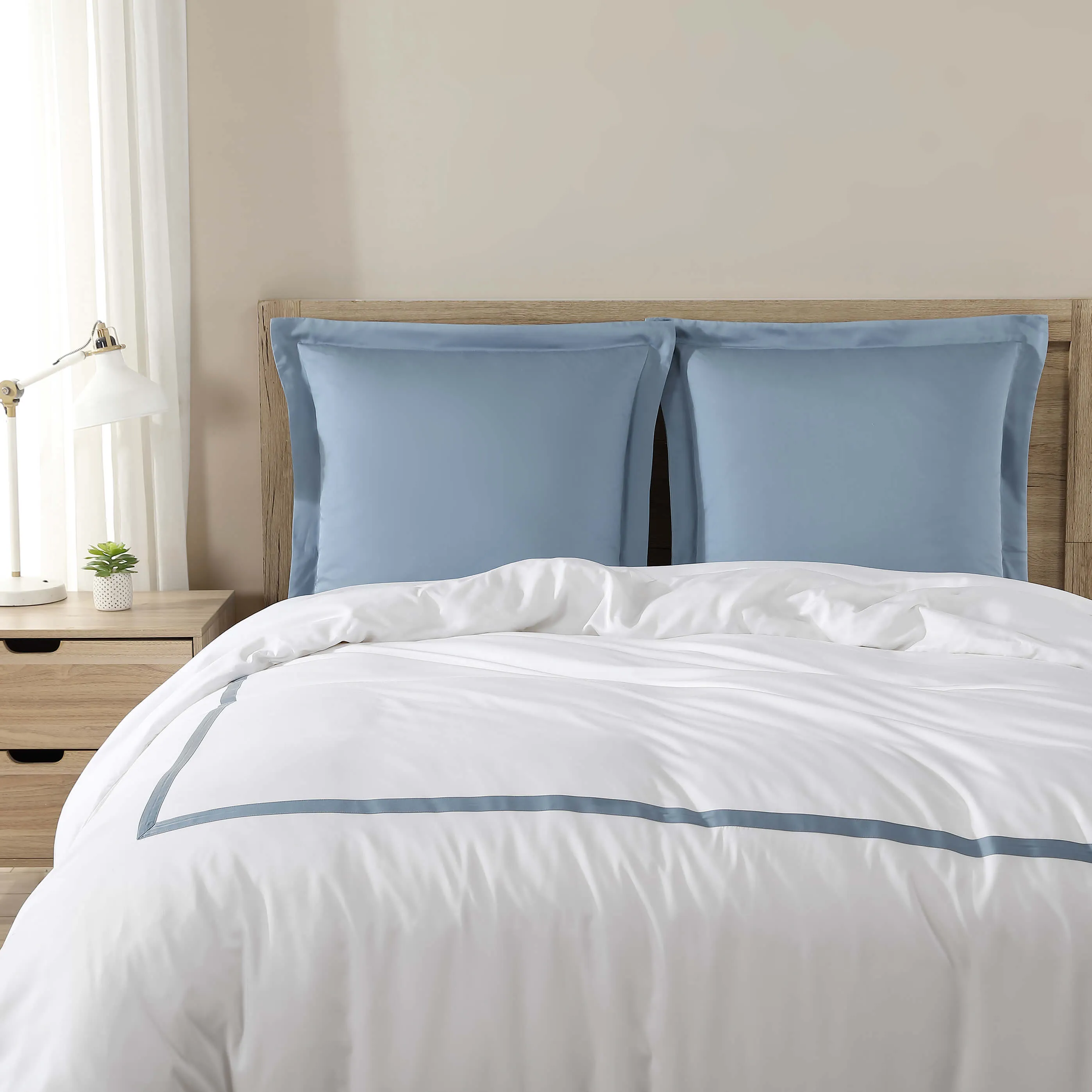 Natural Premium Bamboo Euro Sham - Image 39