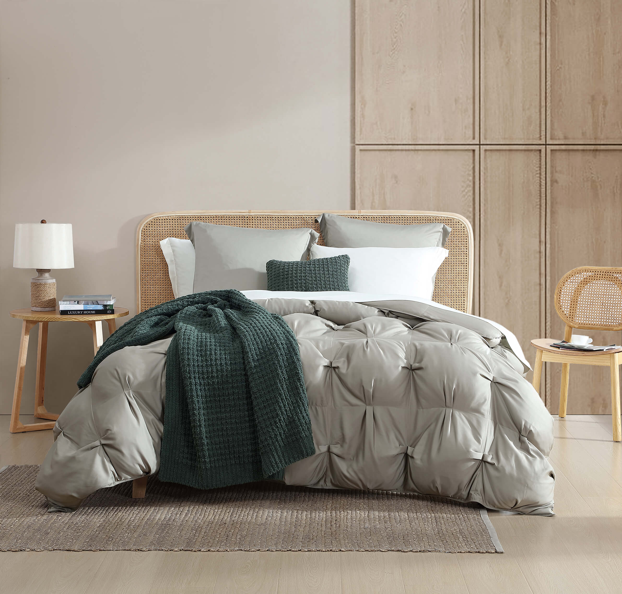 Natural Premium Bamboo Euro Sham - Image 9