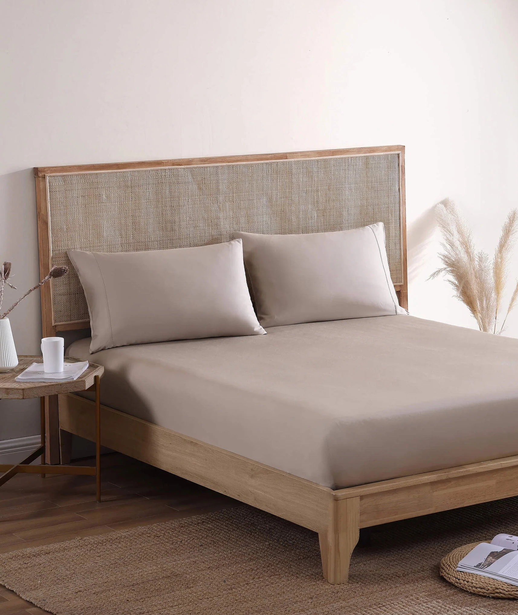 Natural Premium Bamboo Fitted Sheet - Image 10