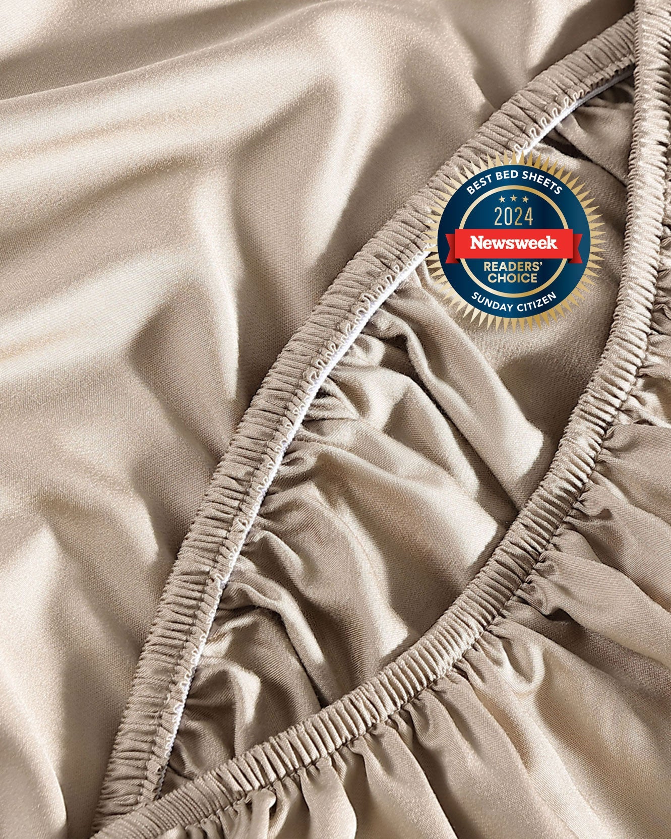 Natural Premium Bamboo Fitted Sheet - Image 11