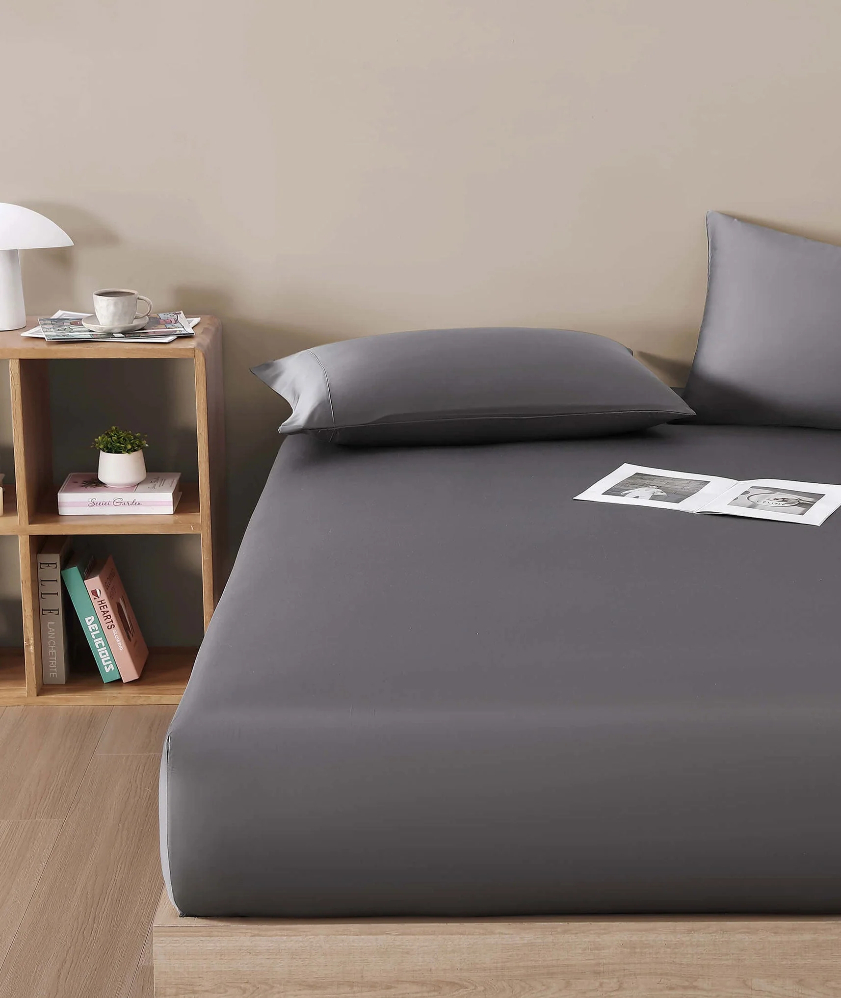 Natural Premium Bamboo Fitted Sheet - Image 14