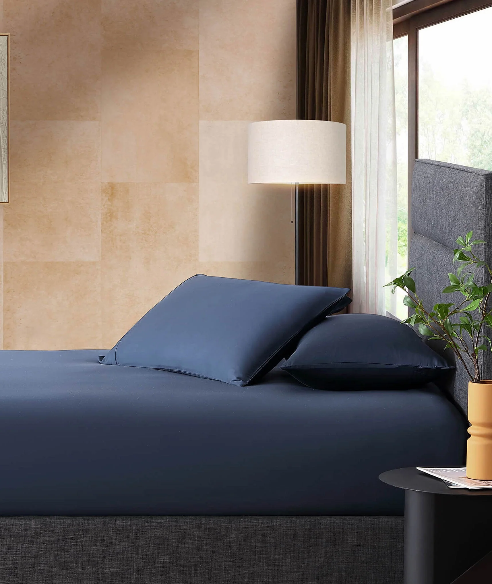 Natural Premium Bamboo Fitted Sheet - Image 18