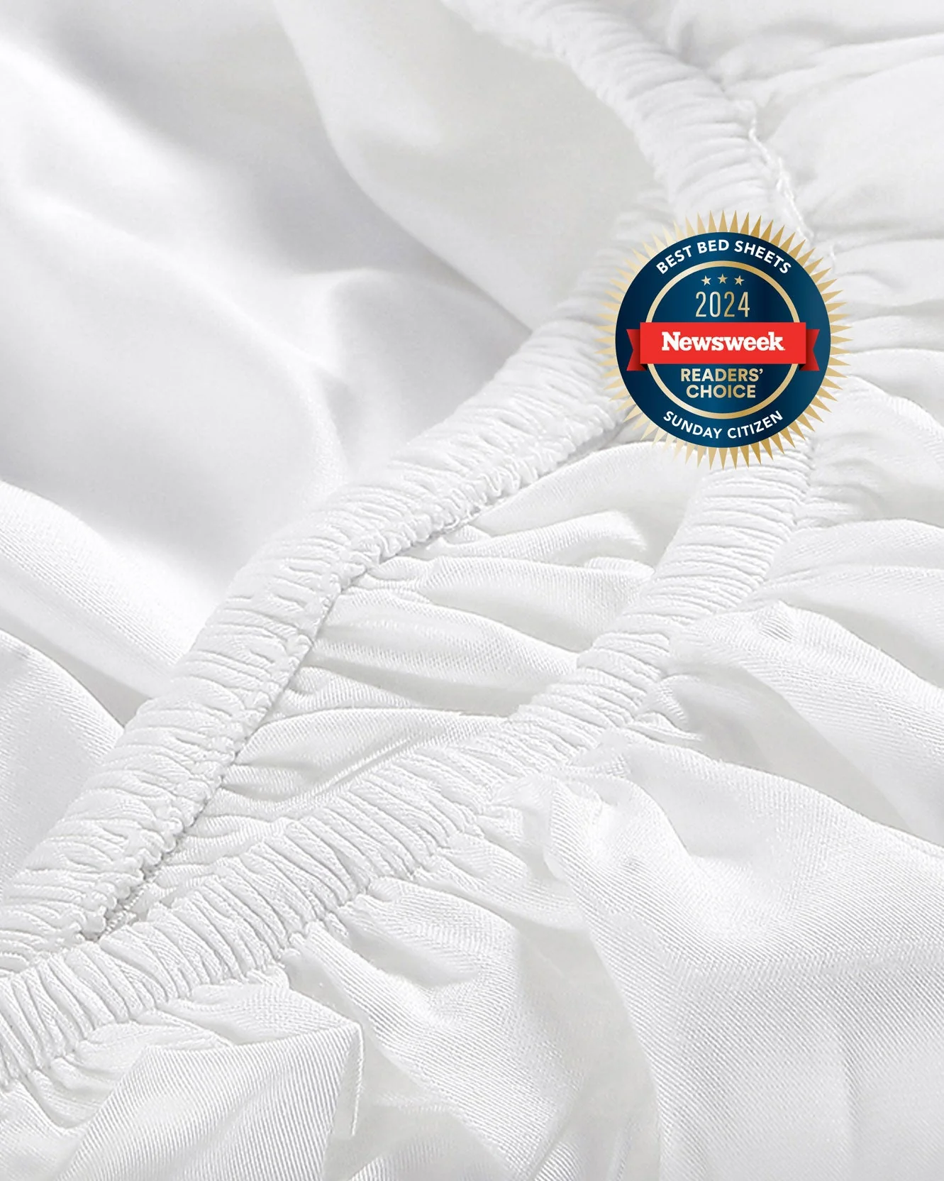 Natural Premium Bamboo Fitted Sheet - Image 2