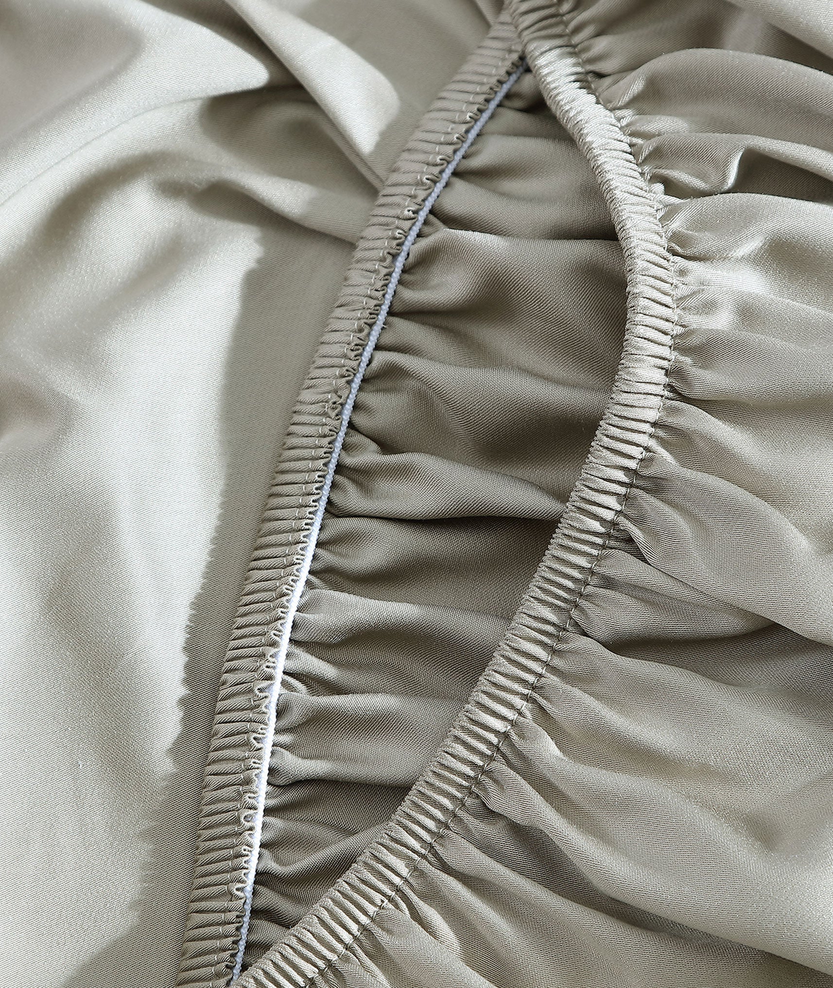 Natural Premium Bamboo Fitted Sheet - Image 25