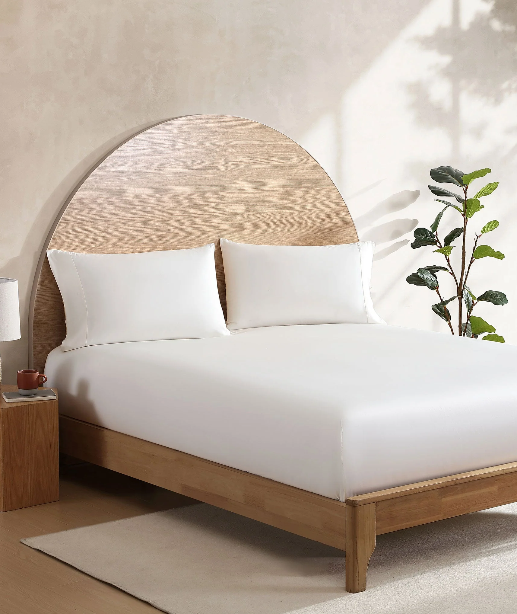 Natural Premium Bamboo Fitted Sheet - Image 26