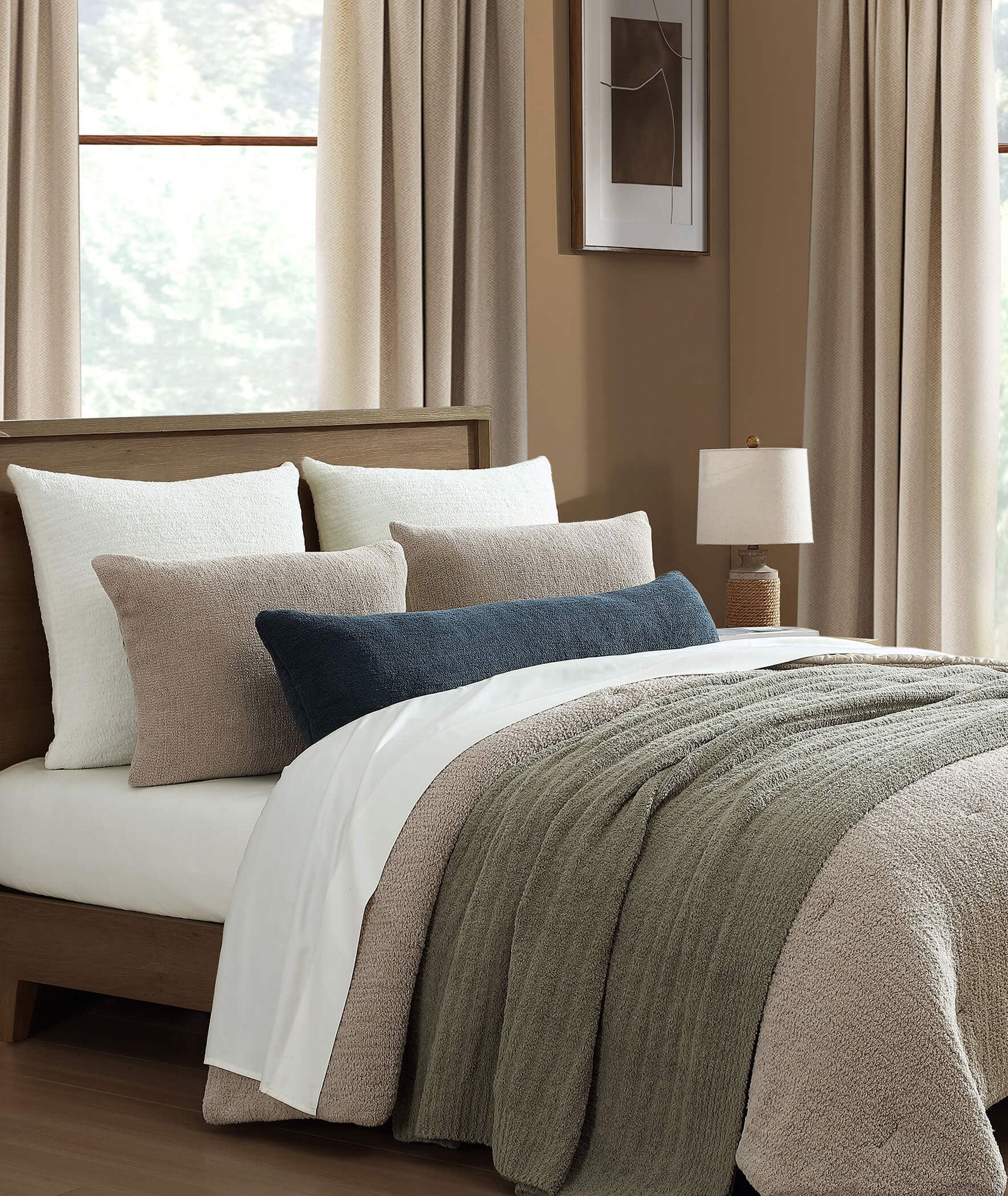 Natural Premium Bamboo Fitted Sheet - Image 29