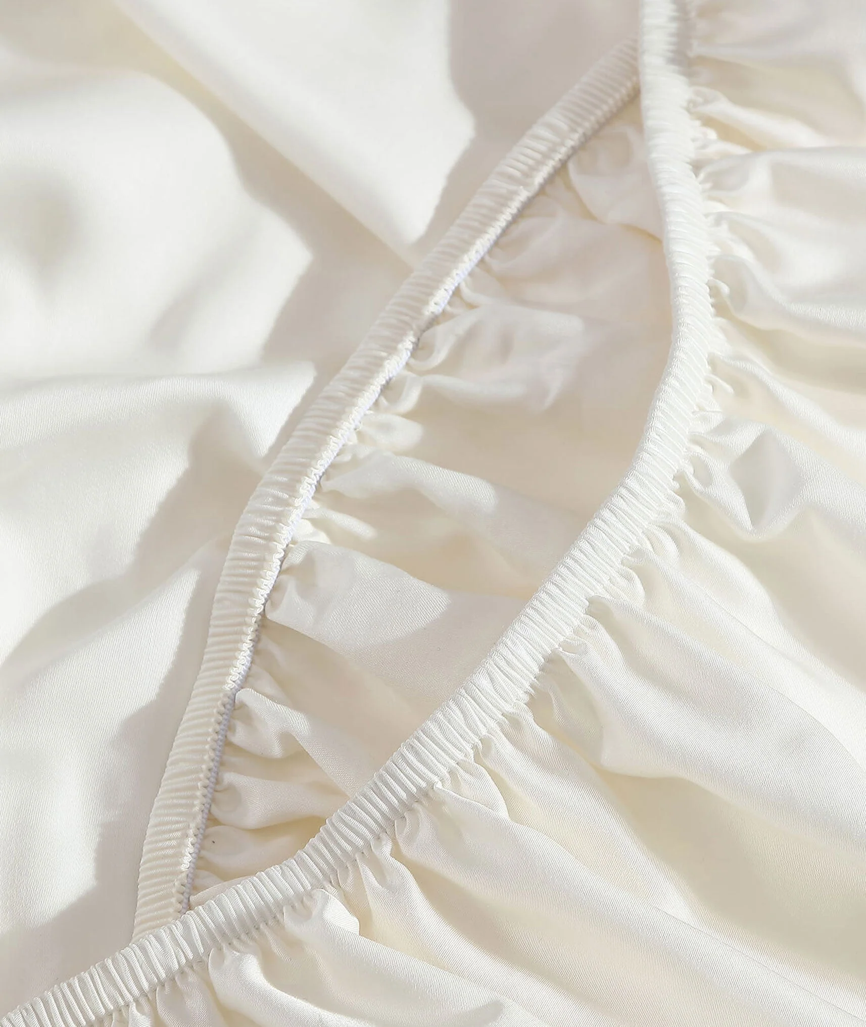 Natural Premium Bamboo Fitted Sheet - Image 30
