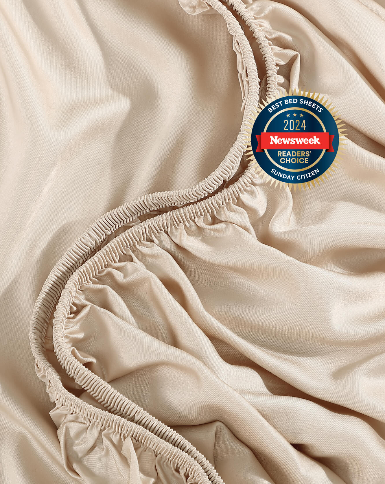 Natural Premium Bamboo Fitted Sheet - Image 36